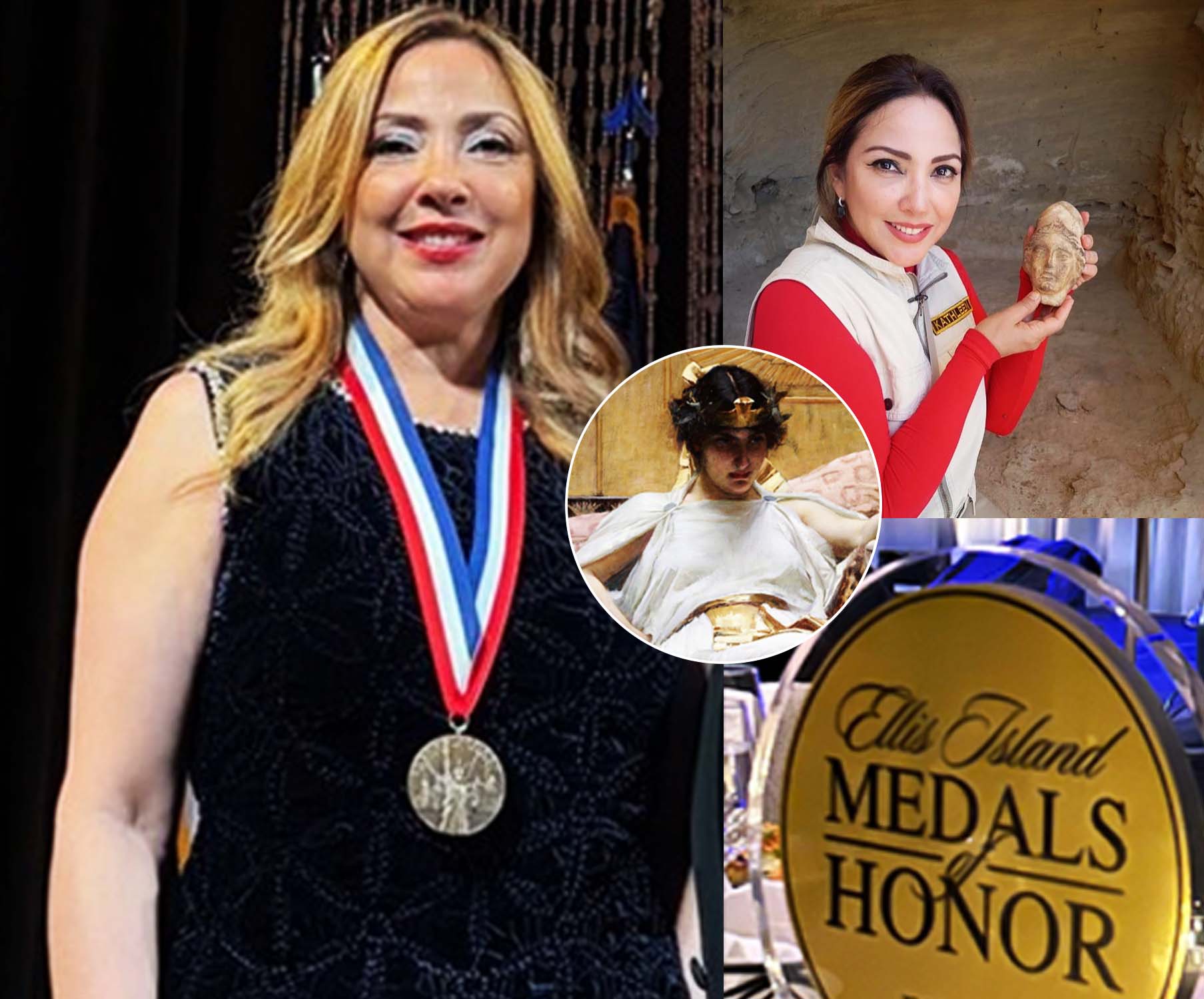 La arqueóloga dominicana Kathleen Martínez recibe uno de los reconocimientos más importantes en ciencia