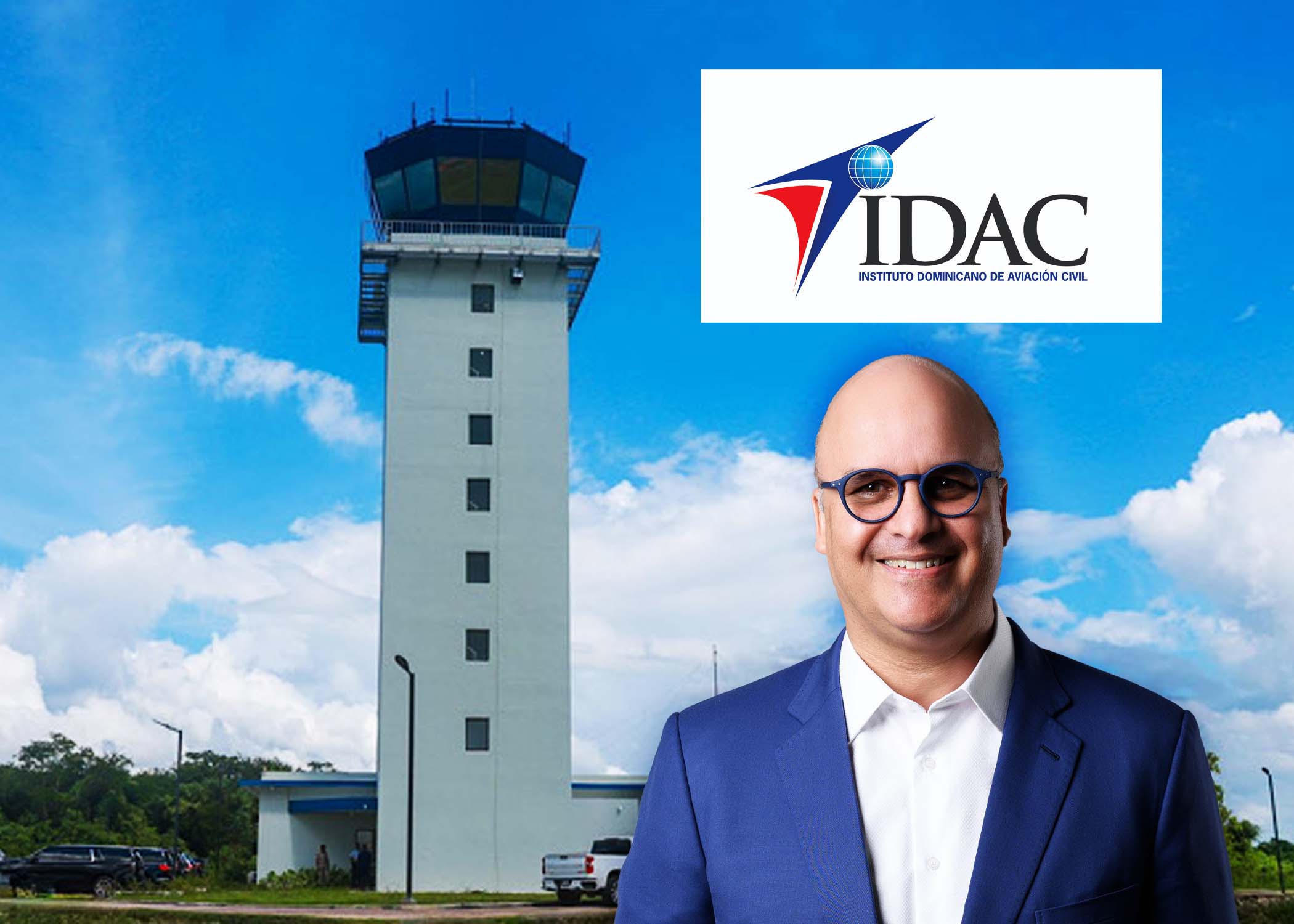 IDAC entregará moderna torre de control en la pista de la Base Aérea de San Isidro