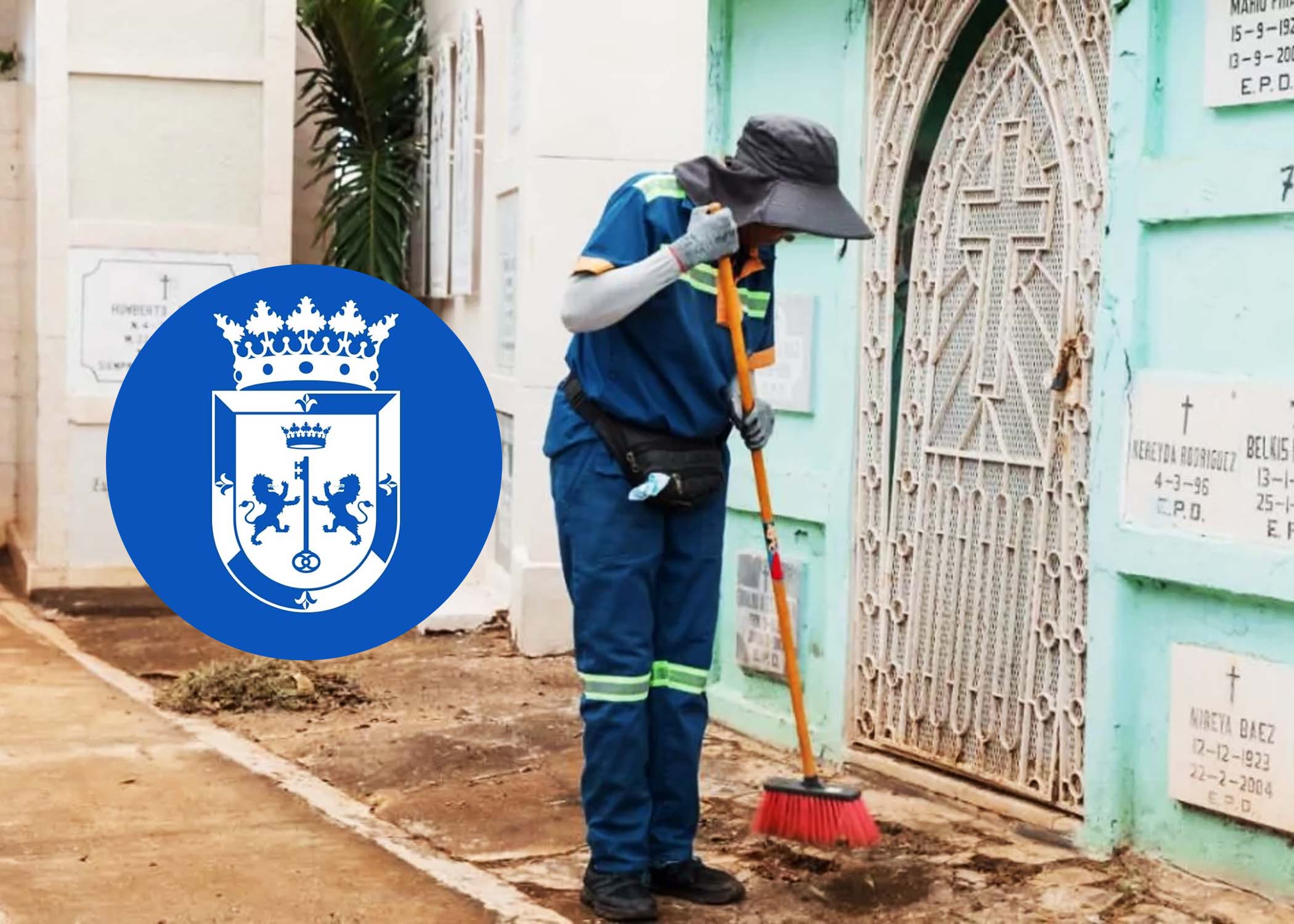 Alcaldía acondicia cementerios capitalinos para Día de las Madres