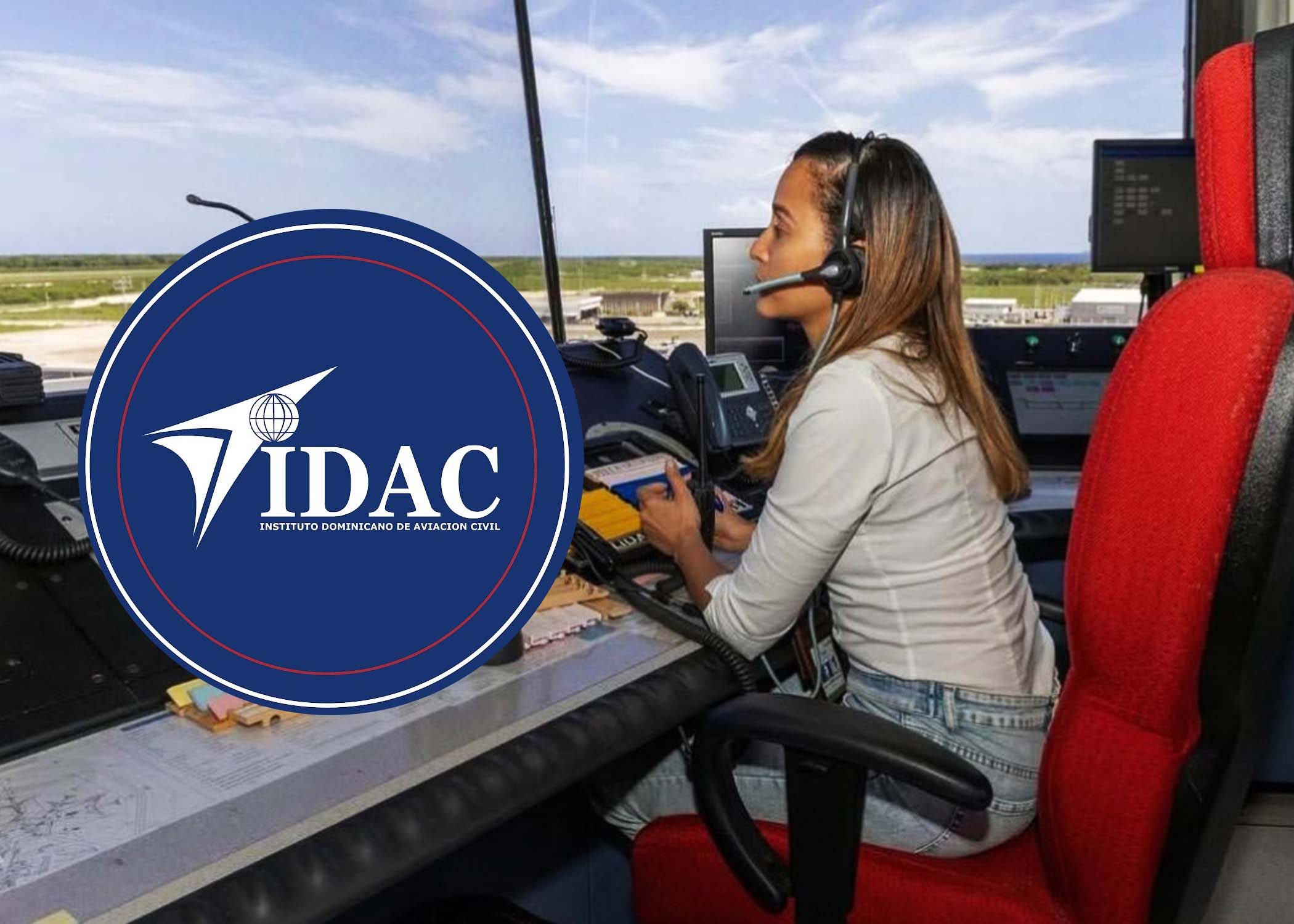 IDAC abre concurso para controladores de aeródromos