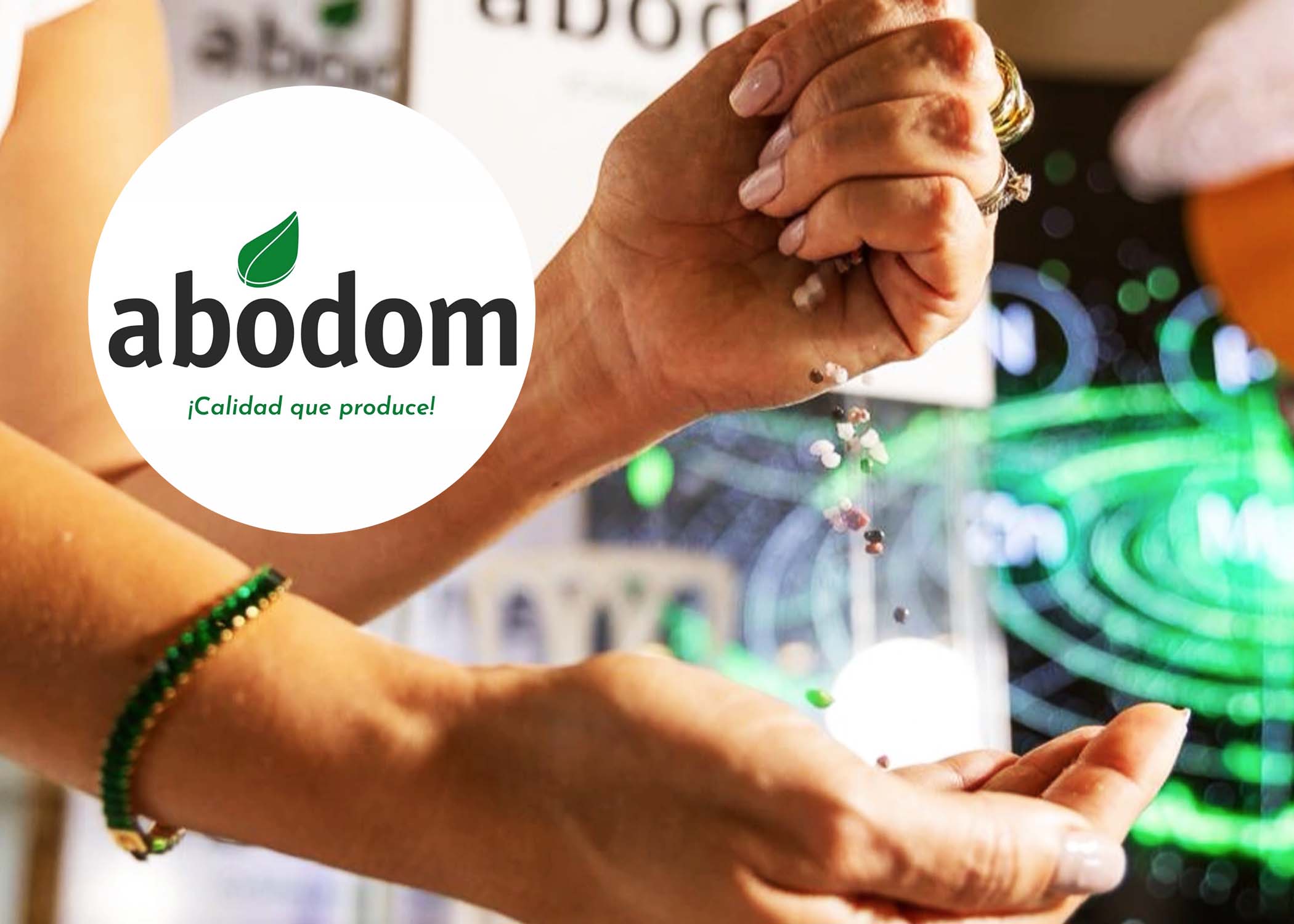 ABODOM presenta BioActive, fertilizante con tecnología de bio-revestimiento