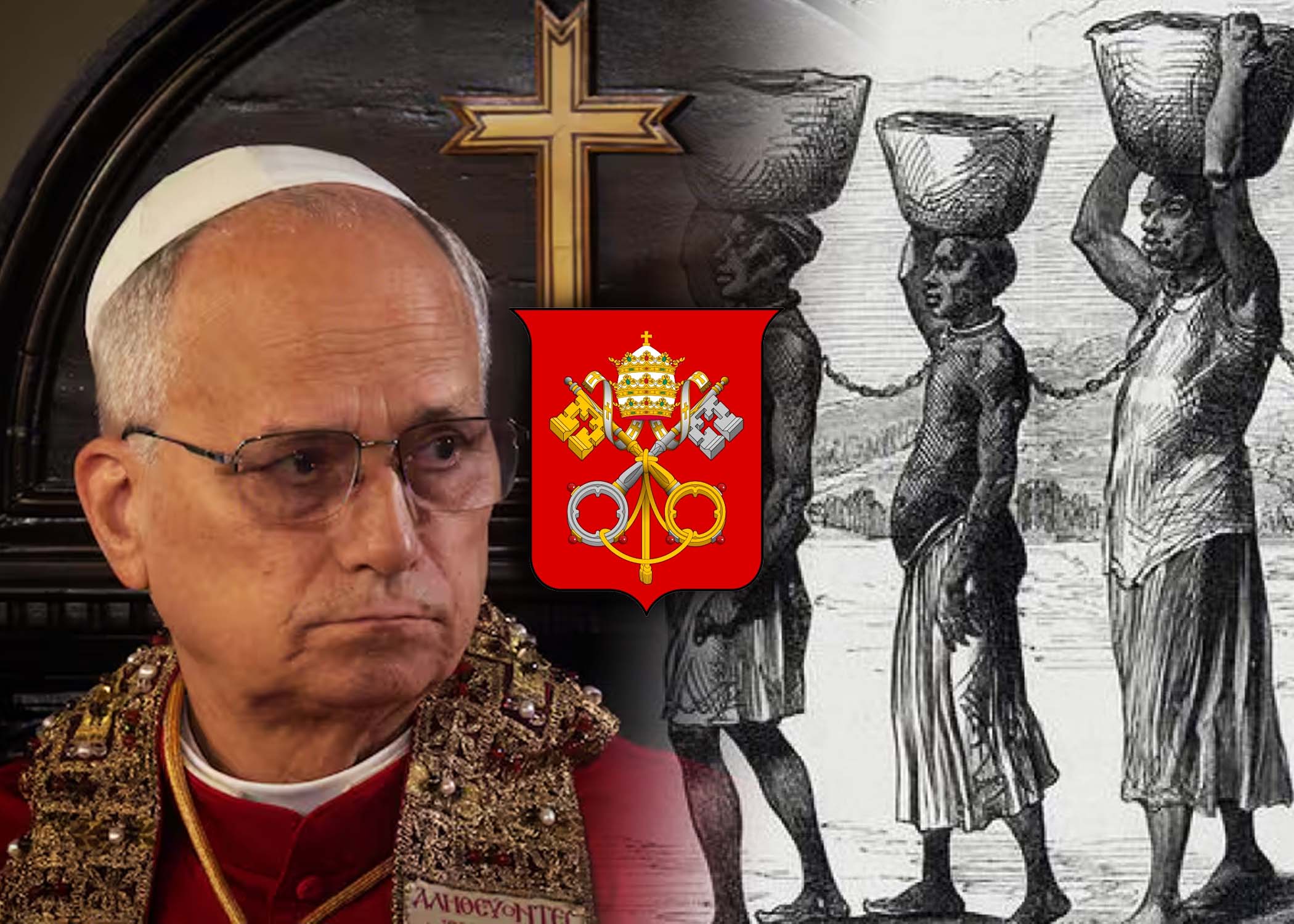 Papa León XIV pide perdón por la tardía condena de la esclavitud de la iglesia