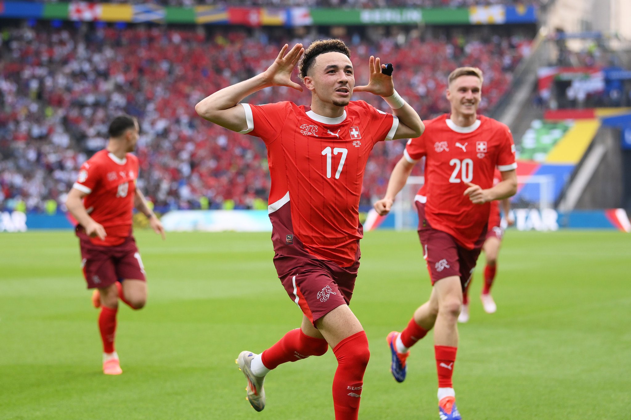 EL GOL DE RUBÉN VARGAS FUE EL PRIMERO DE UN DOMINICANO EN MUNDIAL