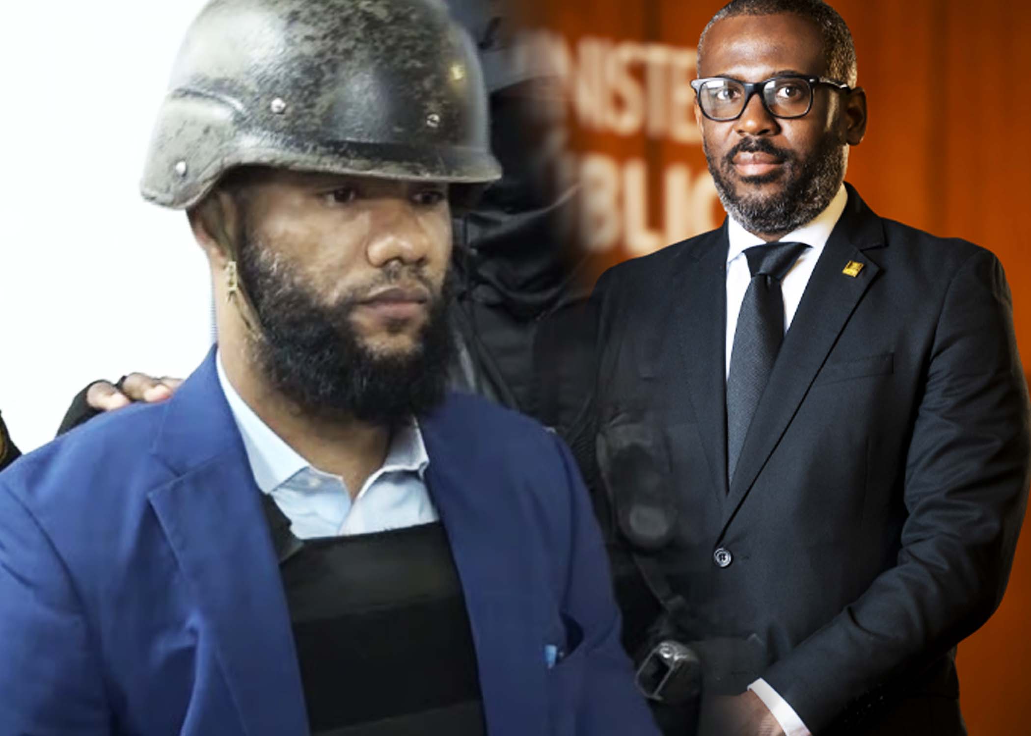 El Director de Persecución wilson Camacho solicita mantener en prisión al fiscal Aurelio Valdez