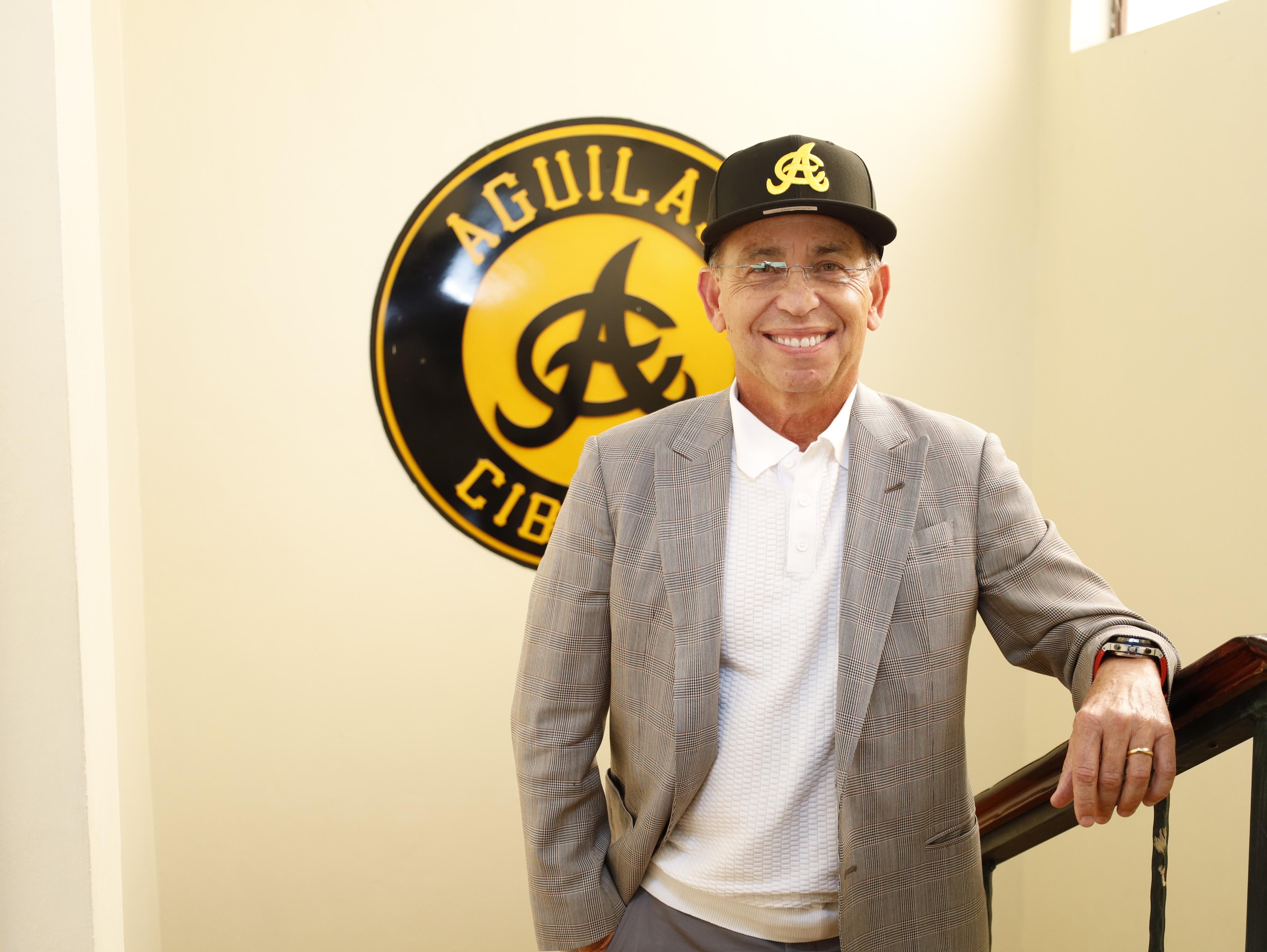 Wilhem Lawrence es elegido nuevo presidente de Águilas Cibaeñas