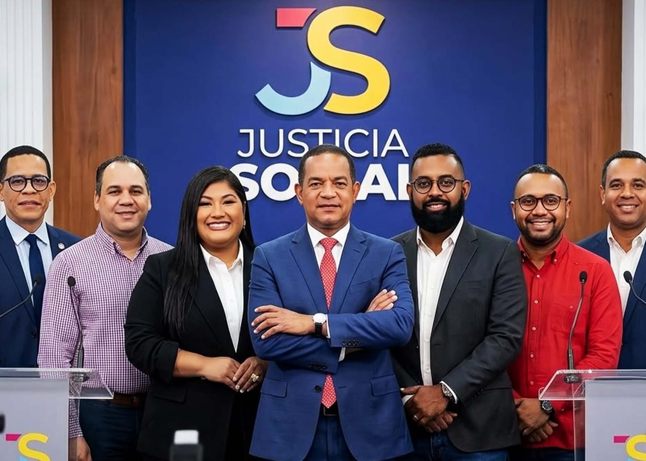 Debate interno dentro del partido Justicia Social por presuntas exclusiones y descontento de dirigentes