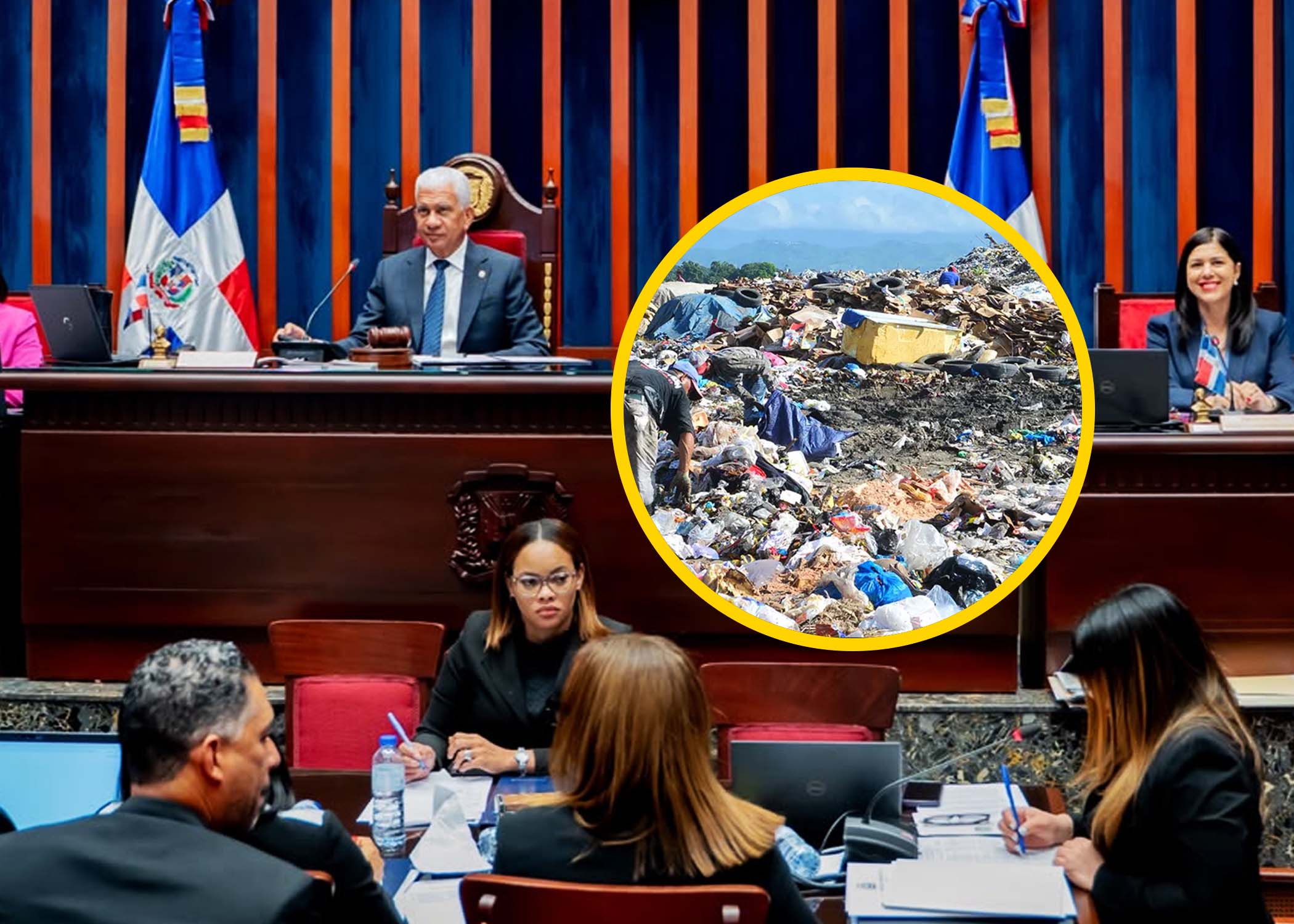 Senado modifica de urgencia la Ley Residuos Sólidos sin consulta previa