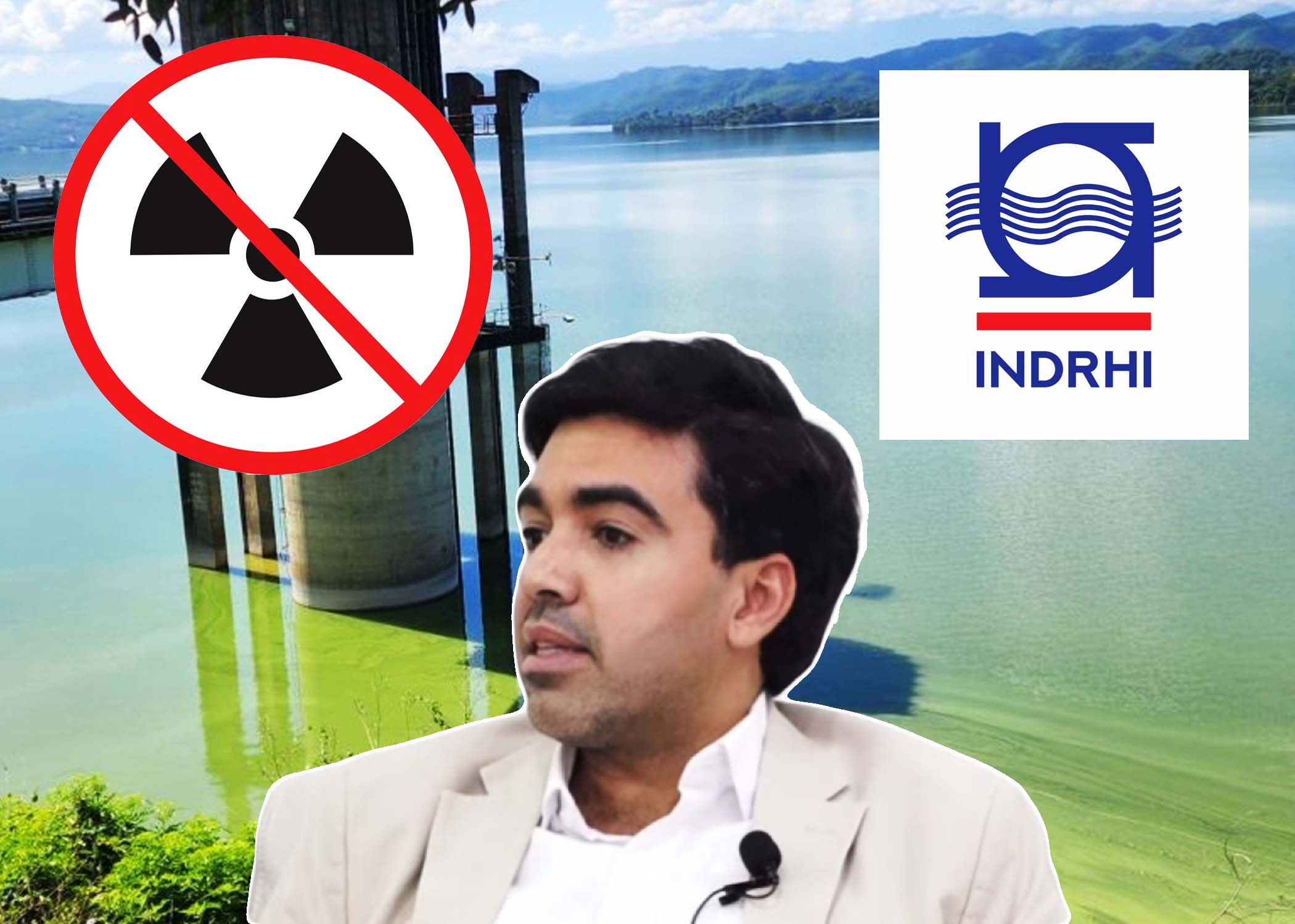 El INDRHI reitera que no hay ningún elemento contaminante en la presa de Hatillo