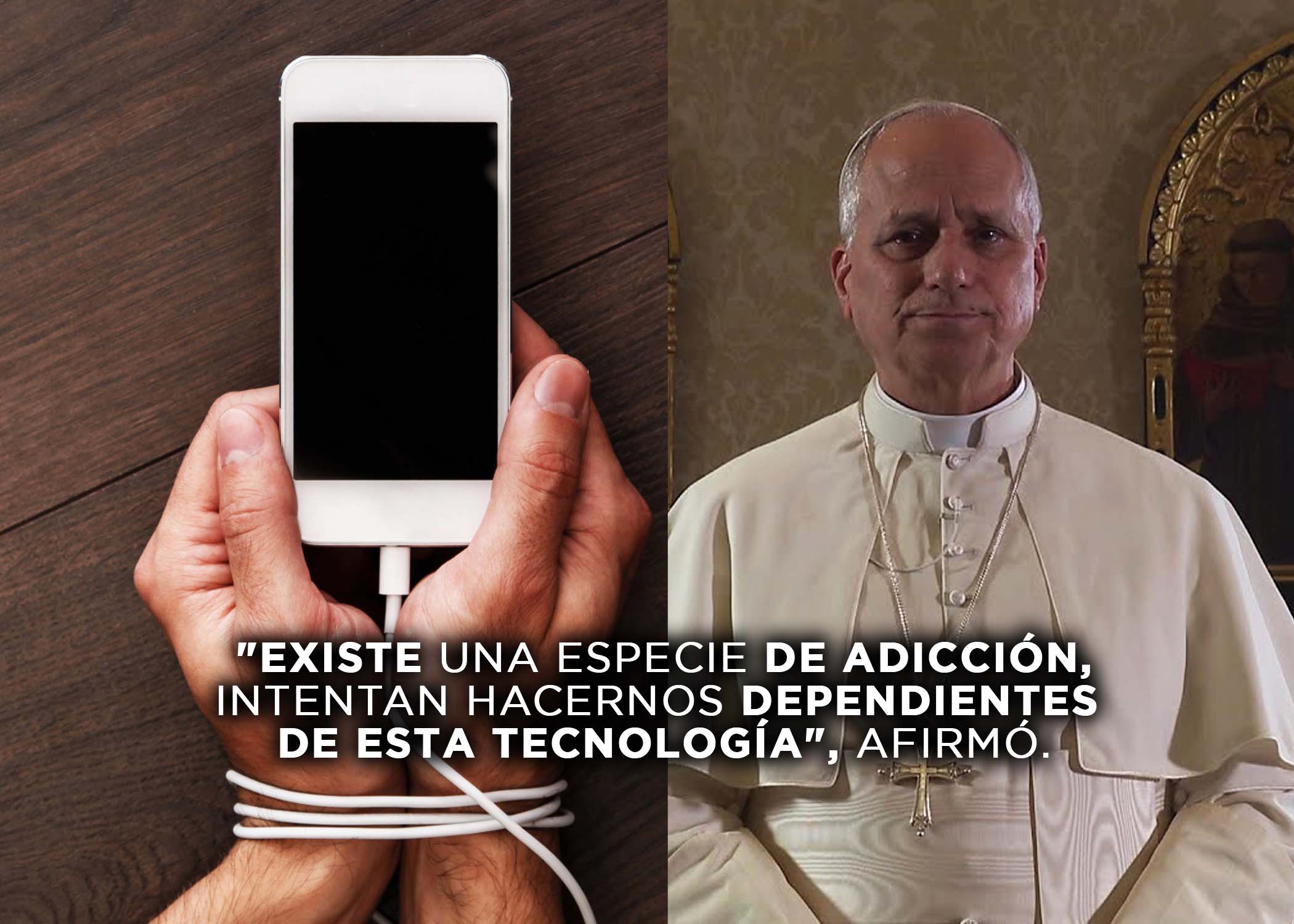 El papa León XIV advierte a los jóvenes sobre la adicción a los teléfonos móviles