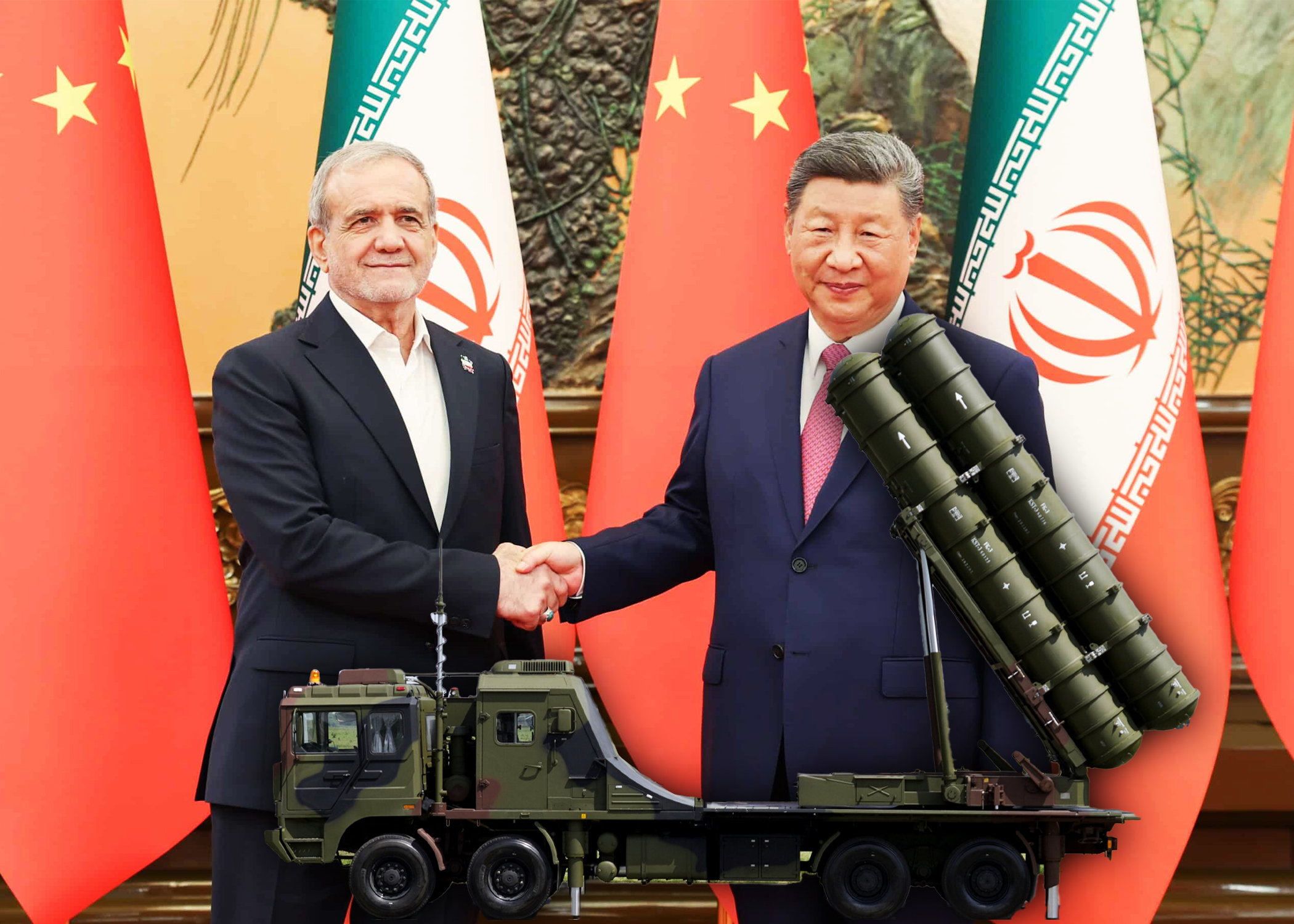 Irán negocia la adquisición  de hasta 400 misiles  antiaéreos chinos