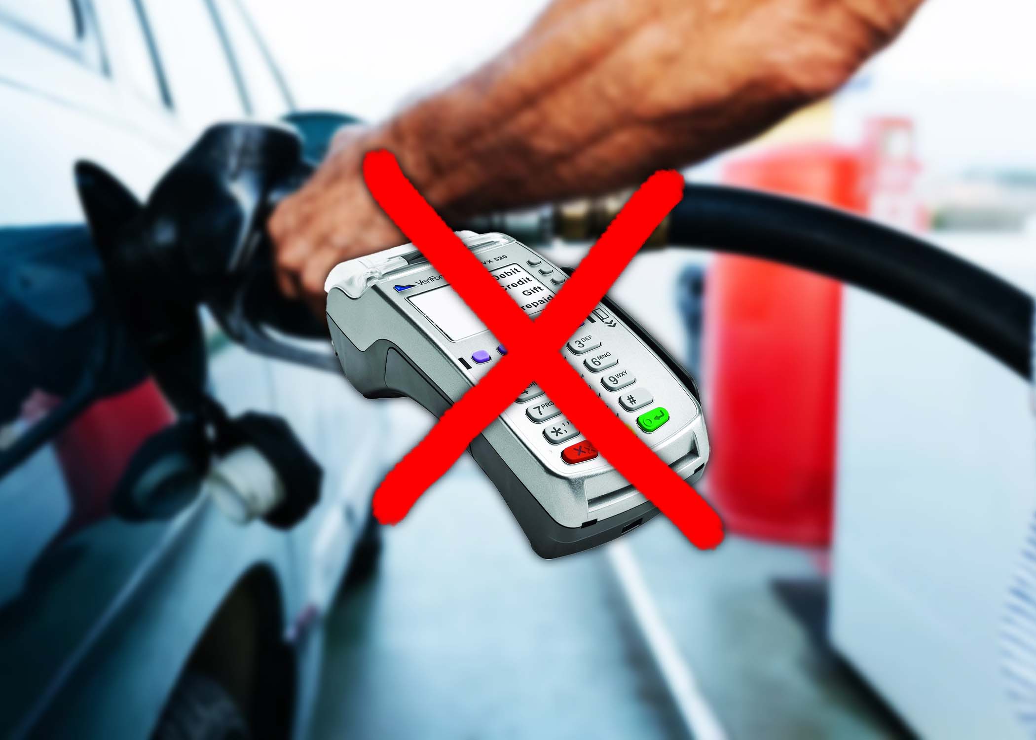 Dueños de estaciones de combustible retirarán uso de verifone para pago automático