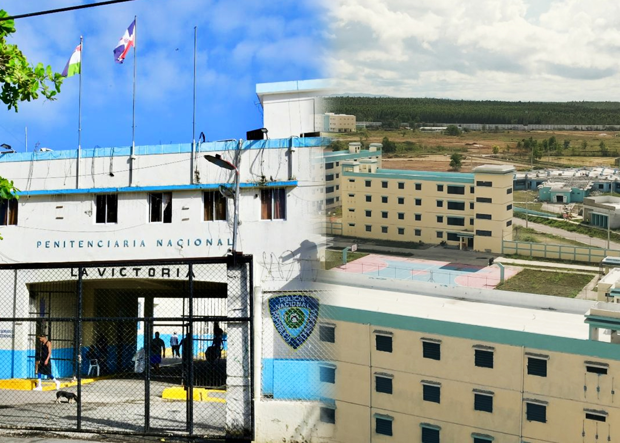 La Cárcel de La Victoria vs las Parras, dos modelos penitenciarios que conviven en el país