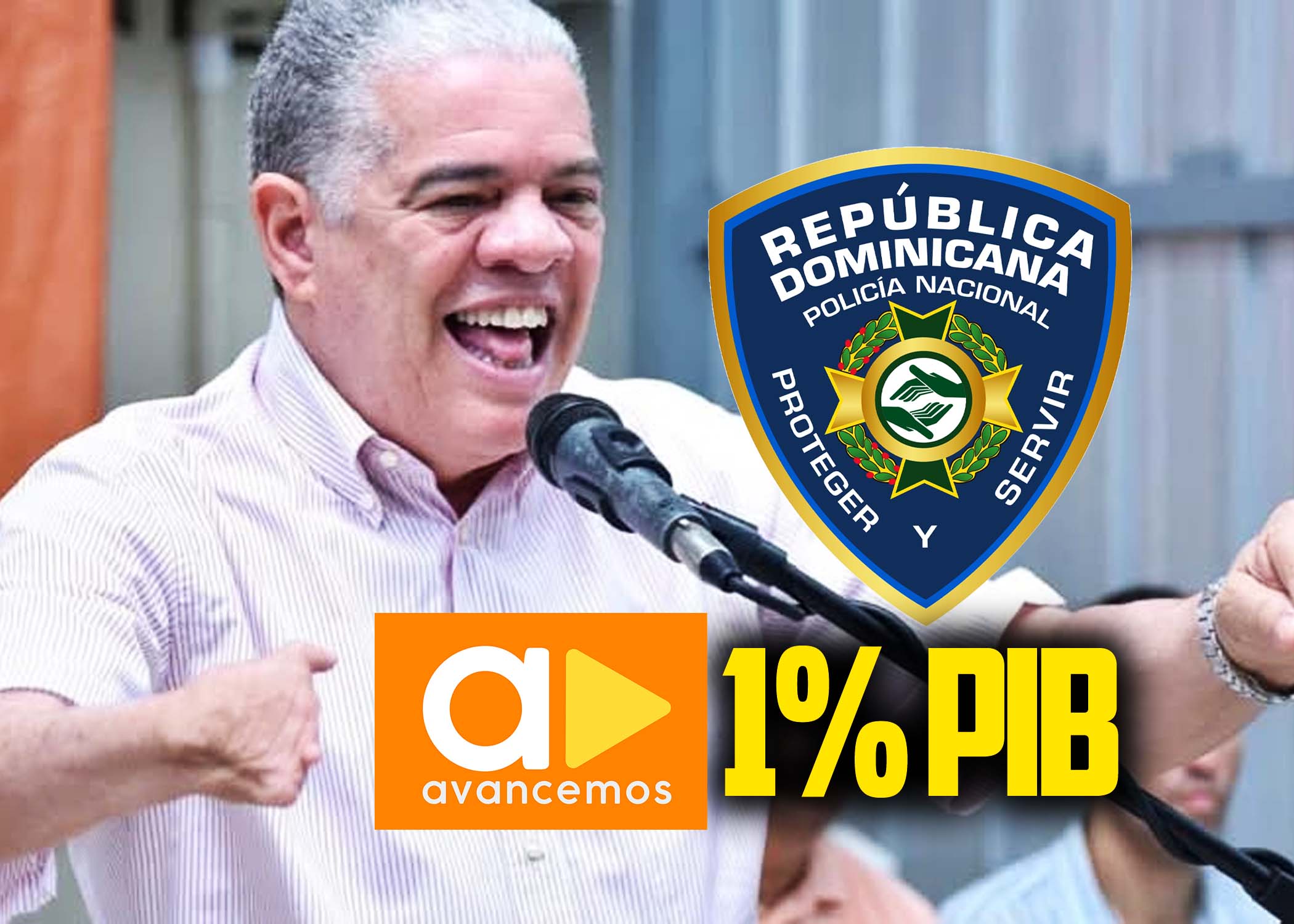 AVANCEMOS pide que se destine un 1% del PIB para la reforma policial