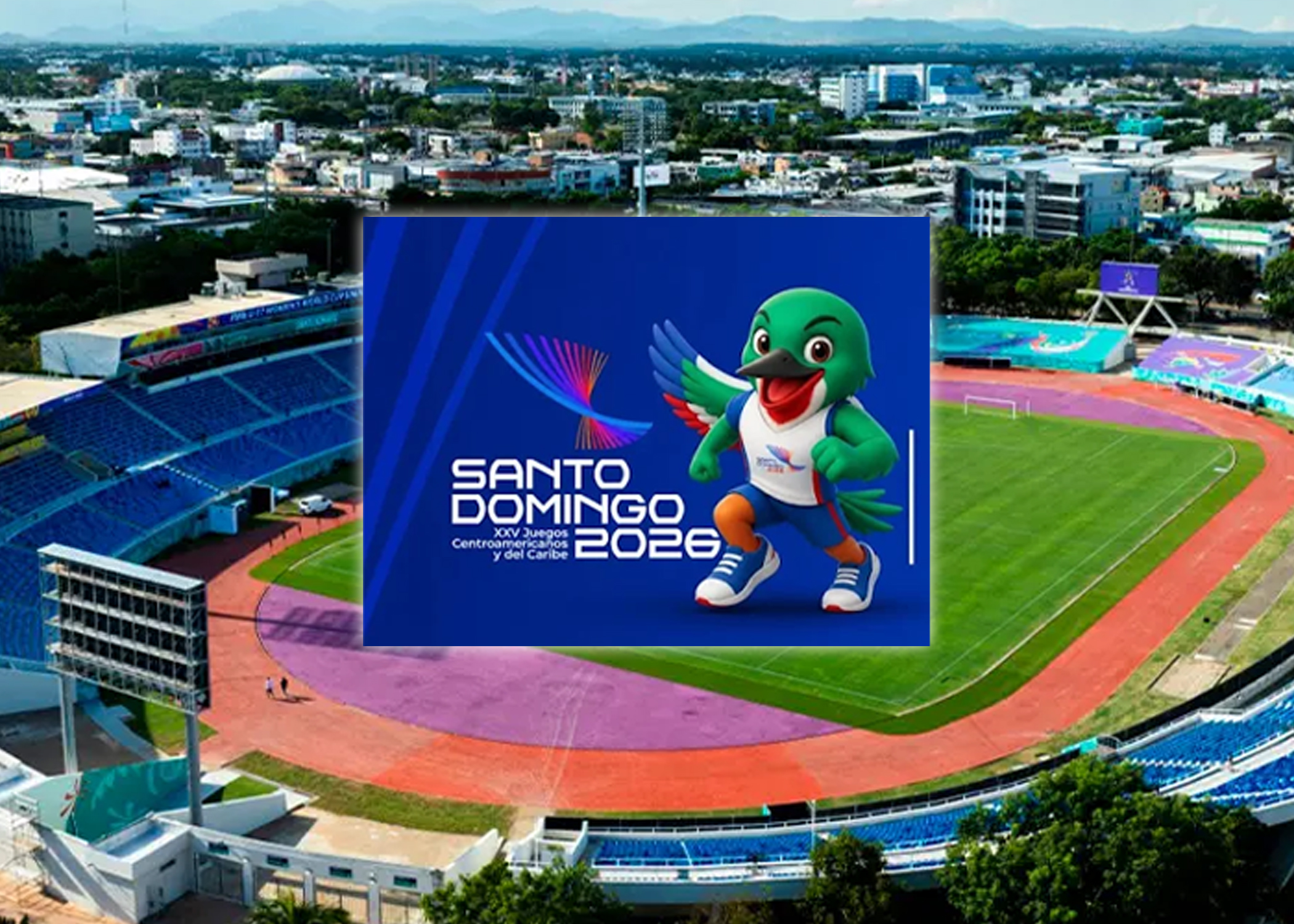 República Dominicana abre hoy las puertas a los Juegos Centroamericanos y del Caribe 2026