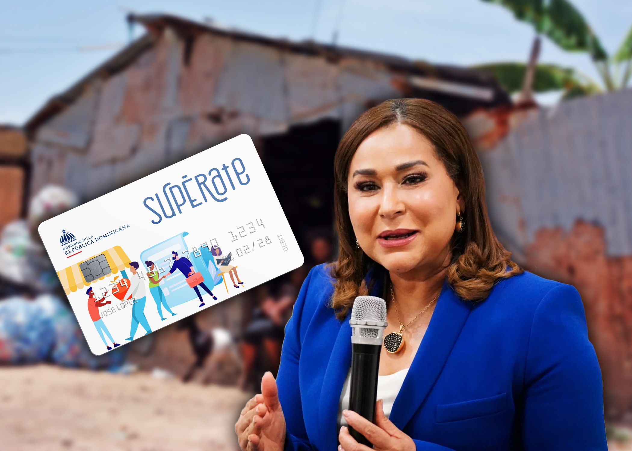 Mayra Jiménez la directora de Supérate defiende bonos estatales;  "A los pobres no se les da demasiado,  se les restituyen derechos"