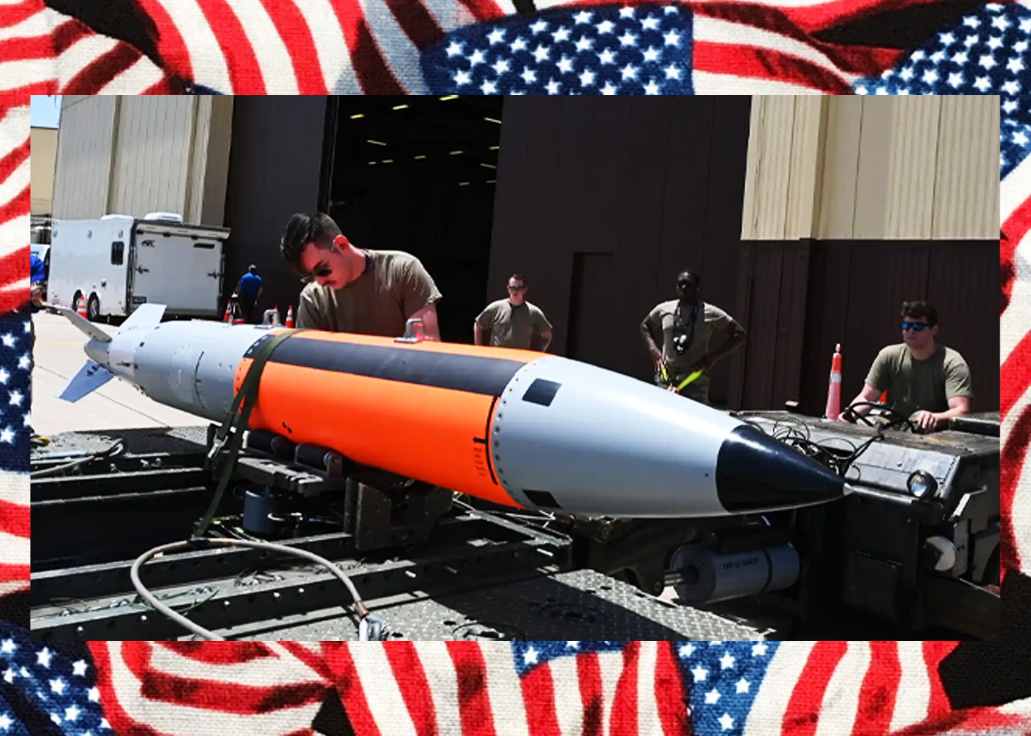 EE.UU. presenta su nueva bomba nuclear antes de lo programado