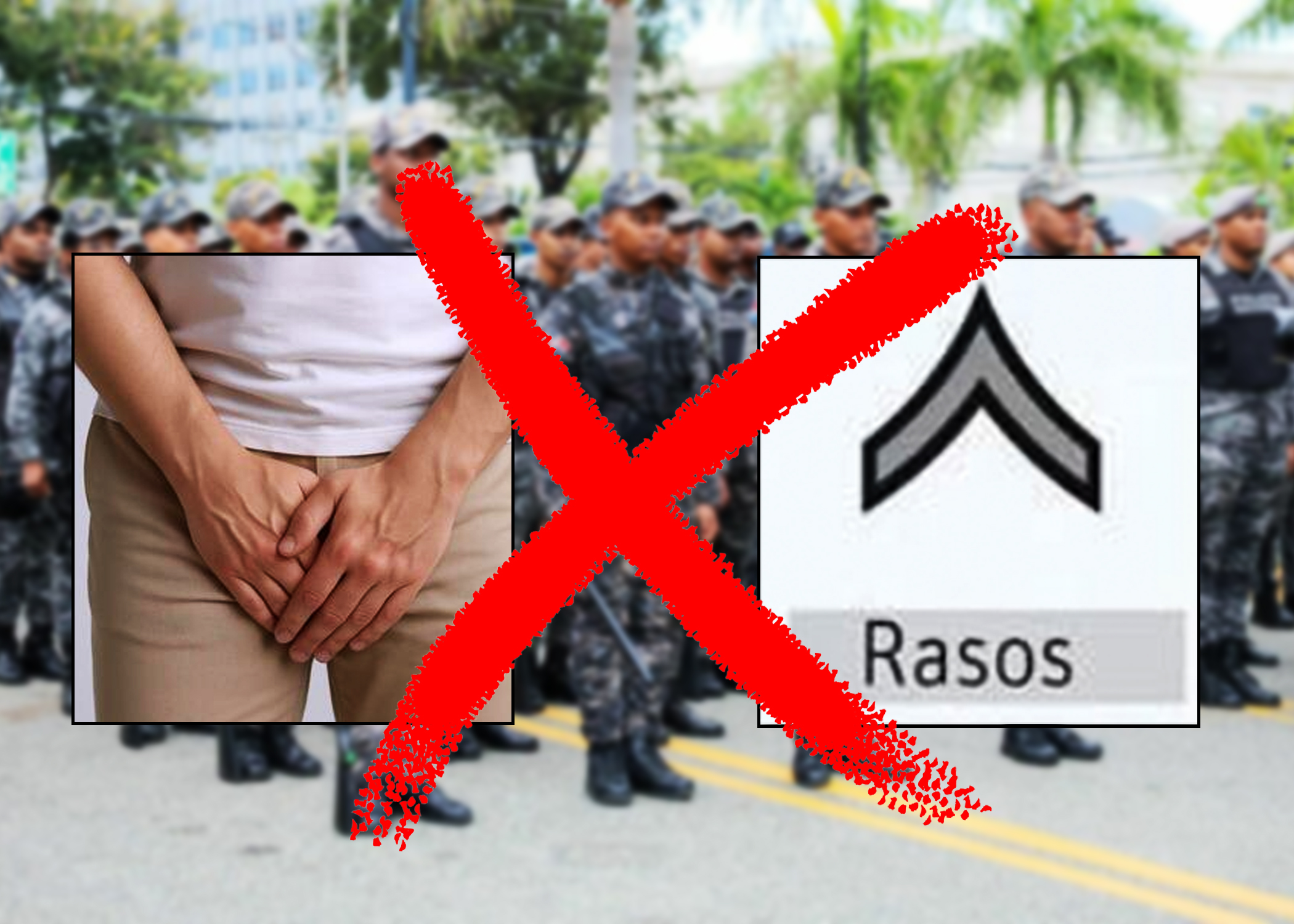 La reforma policial prohíbe revisar genitales y elimina rango de raso