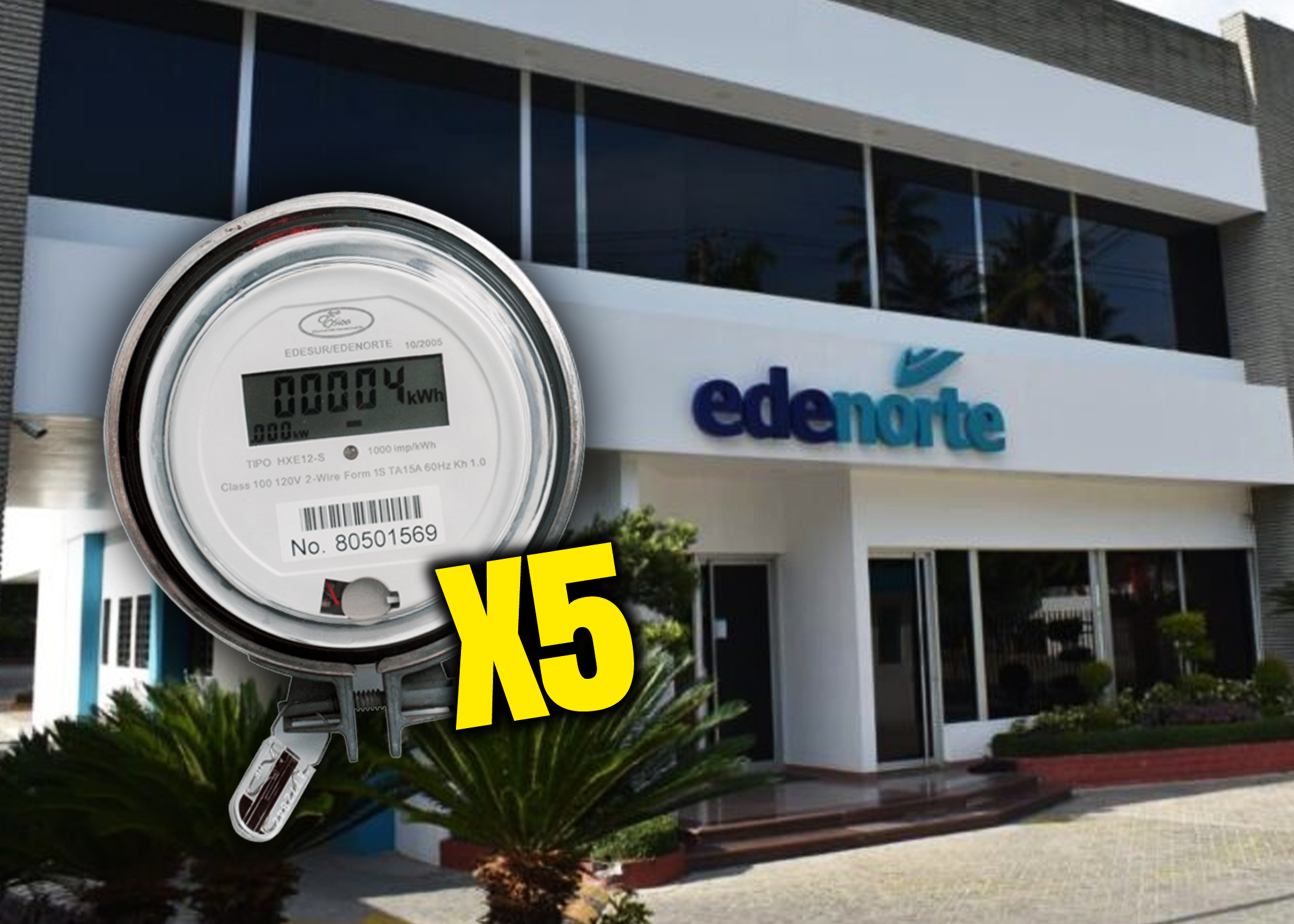 Imponen tres meses de prisión preventiva a acusado de destruir cinco medidores eléctricos en Imbert