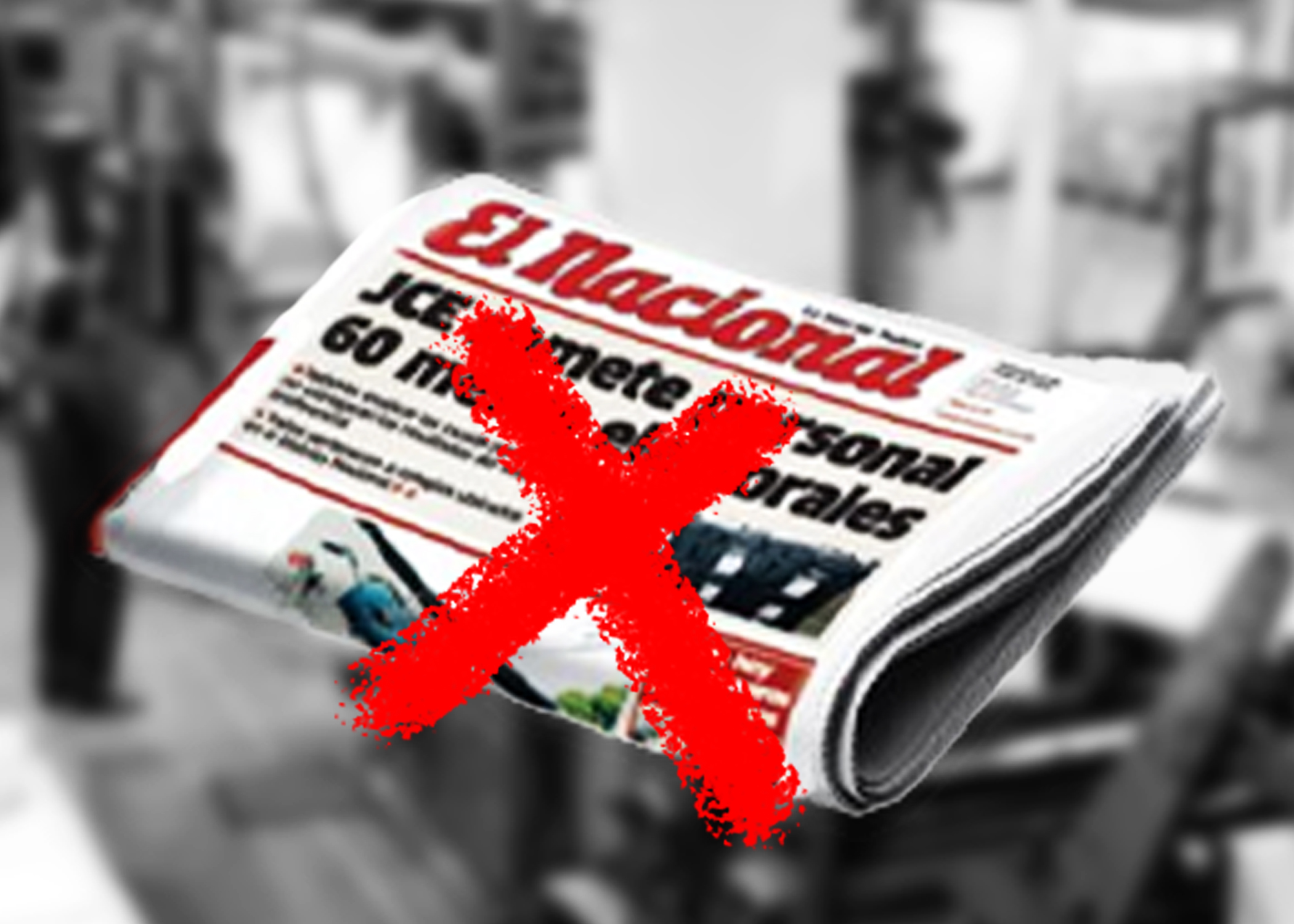 Afirman el periódico El Nacional dejará de  circular hoy en papel