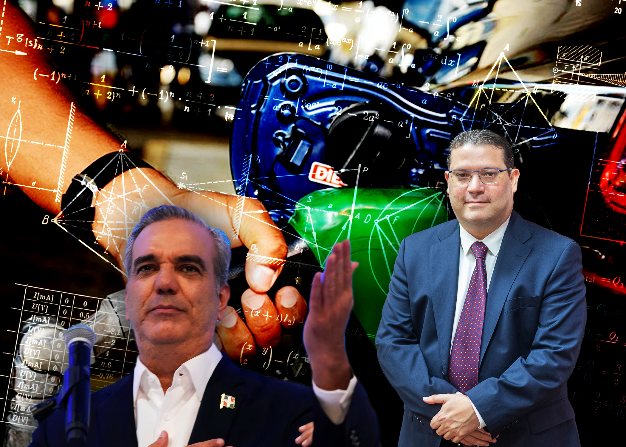 El presidente Abinader anuncia que el ministro Eduardo Sanz Lovatón explicará detalladamente la fórmula utilizada para fijar los precios de los combustibles