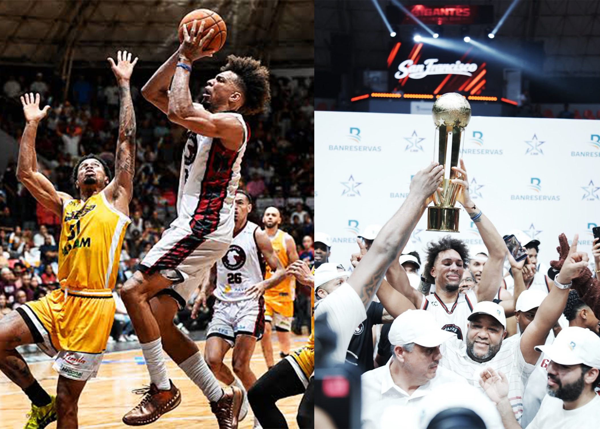 Gigantes vence a Metros y se proclaman campeones de la LNB