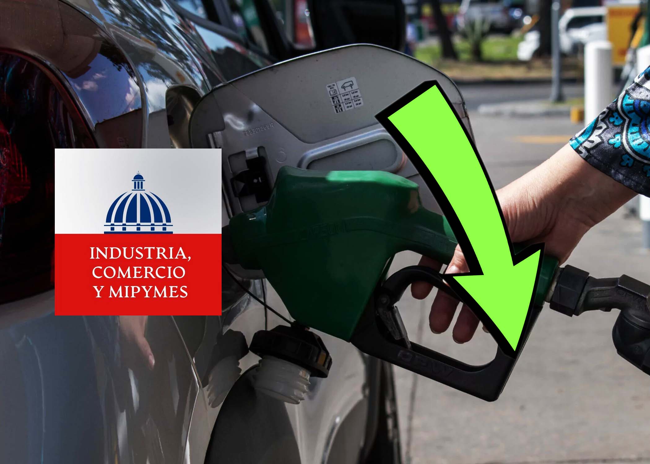 Gobierno reduce hasta RD$5 los combustibles con subsidio de RD$424.5 millones