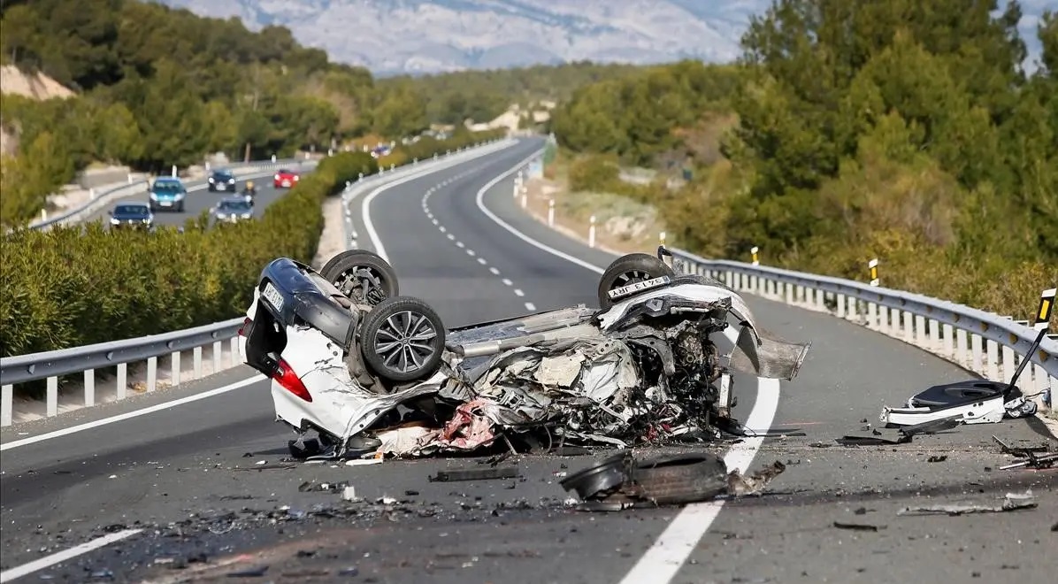 Accidentes de tránsito siguen como gran desafío y provocan 1,103 muertos y 30,826 heridos