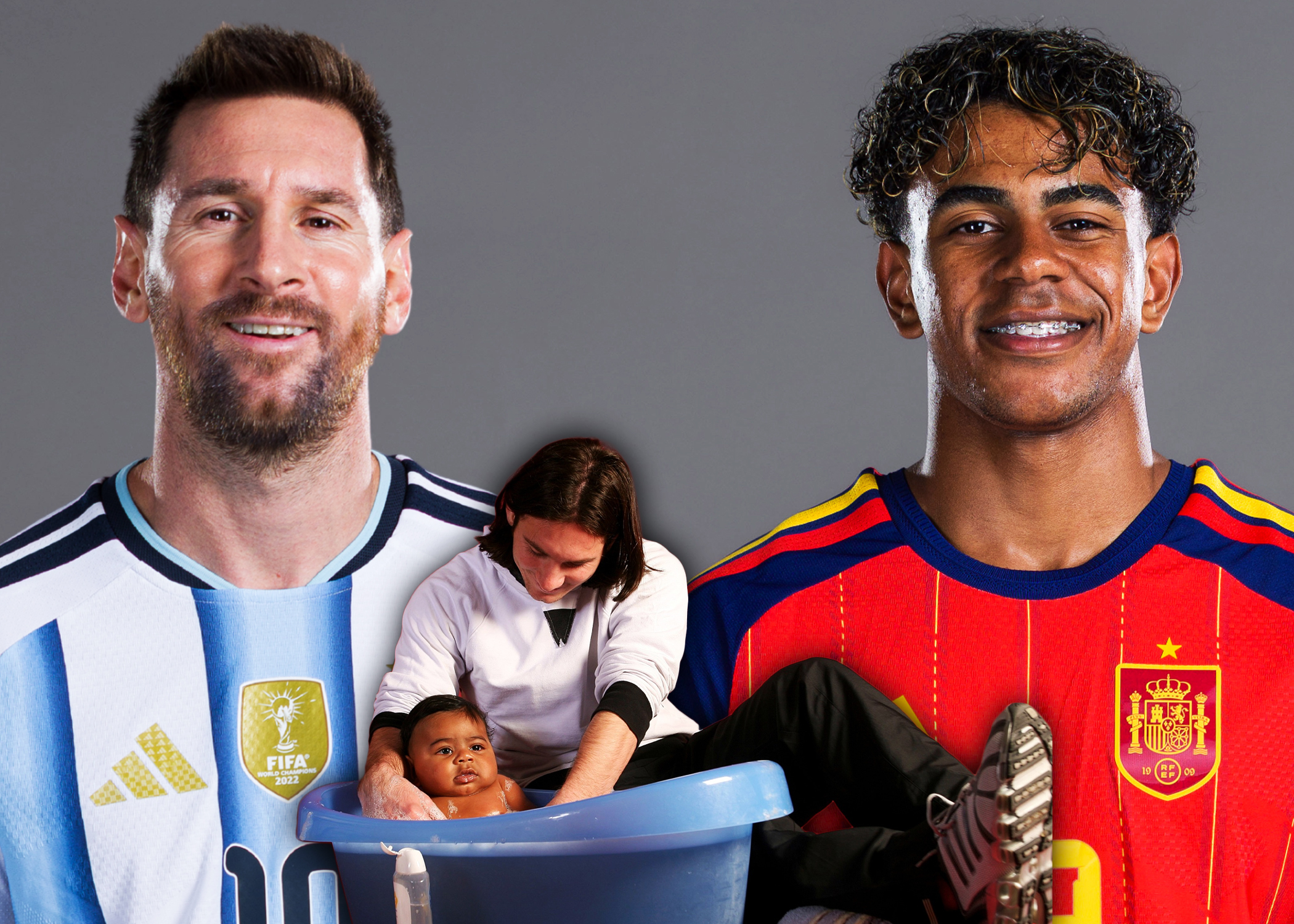 El Rey Messi se enfrentará al príncipe Yamal en la final del mundial del futból 2026
