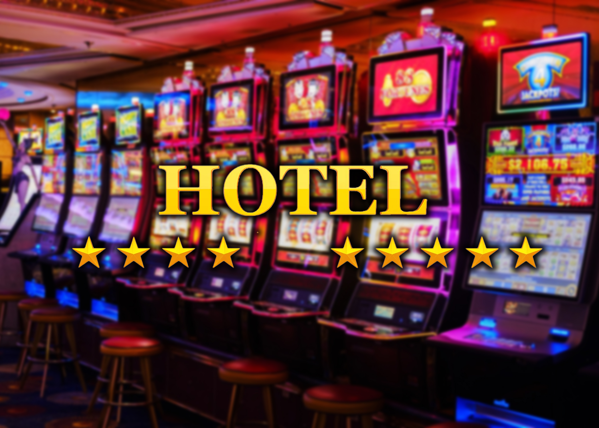 Casinos solo podrán operar en  hoteles de cuatro estrellas o más en el proyecto de ley que busca regular los juegos de azar
