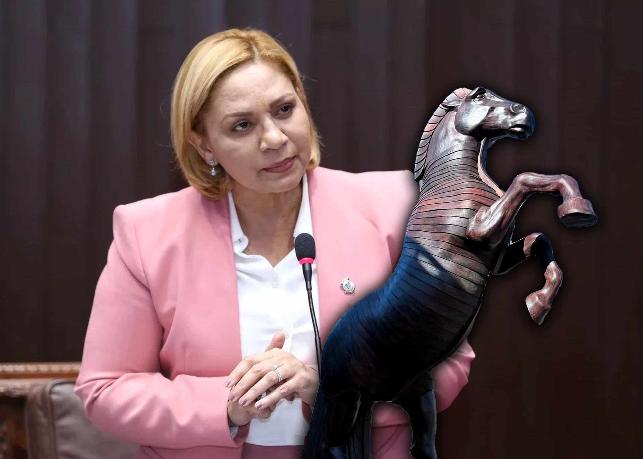 Soraya Suárez advierte sobre el "CABALLO DE TROYA" dentro de los partidos políticos