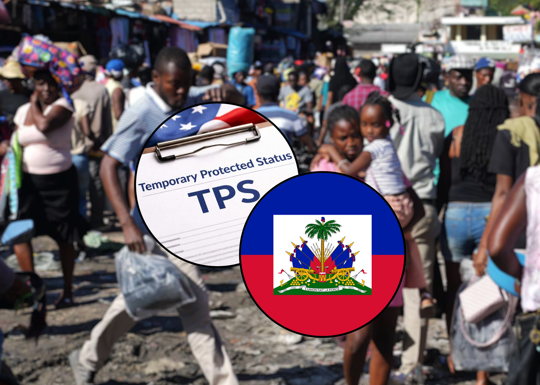 Haití recibe primer grupo de deportados EE.UU. tras fin del TPS