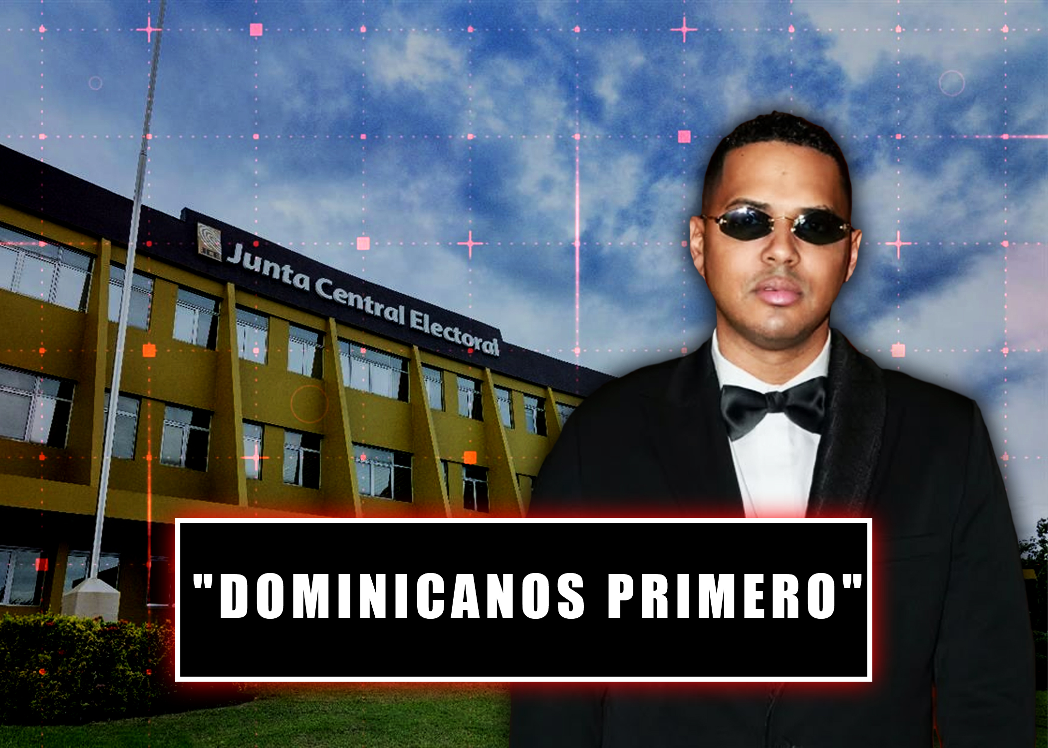 Santiago Matías inicia formalización de "Dominicanos Primero" ante la JCE