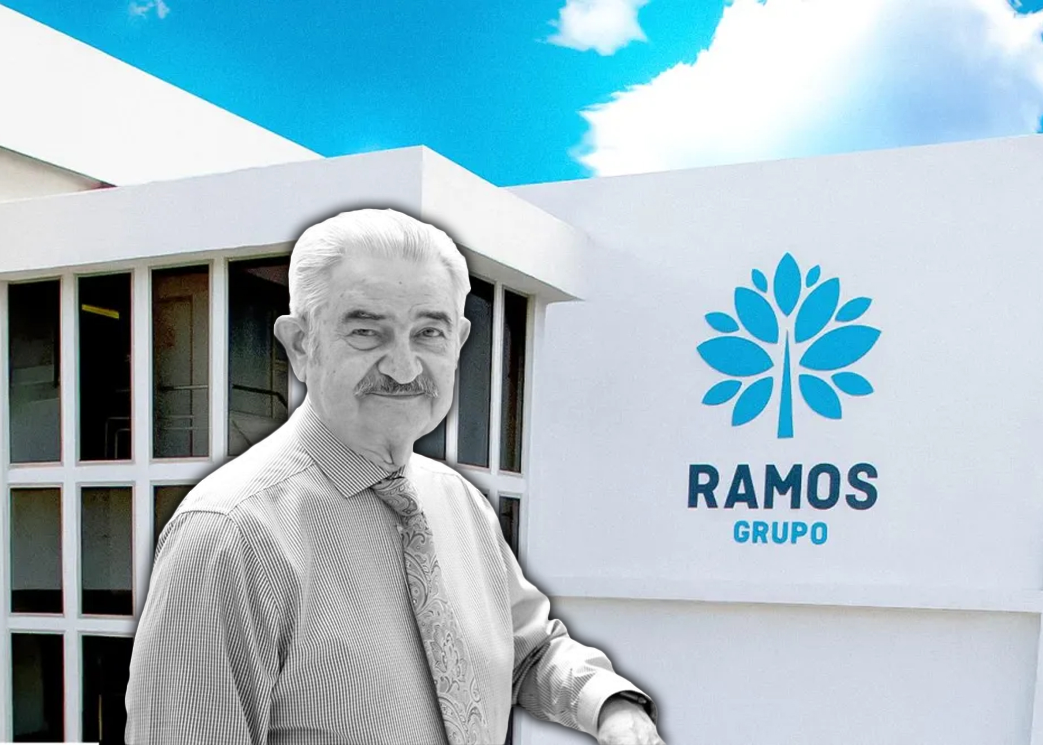 Fallece Román Ramos  Uría, fundador del Grupo  Ramos y referente del  comercio dominicano