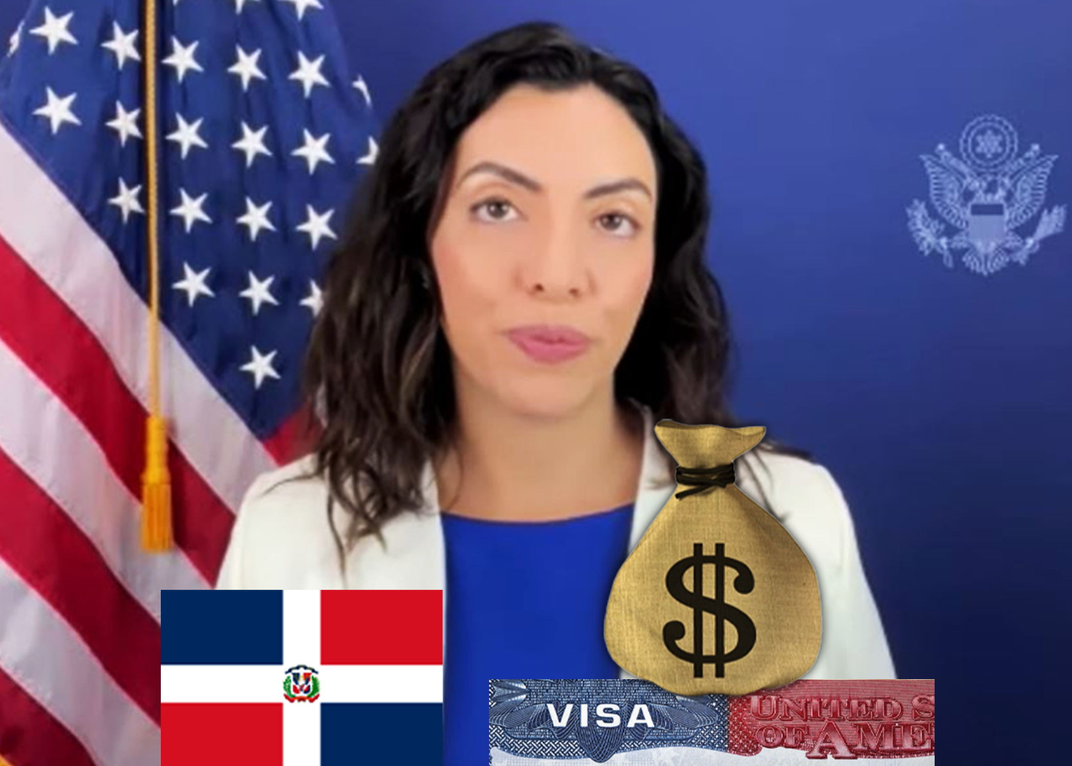 RD será el primer país donde se  aplicará un sistema de fianzas  para visas de inmigrantes  en Estados unidos