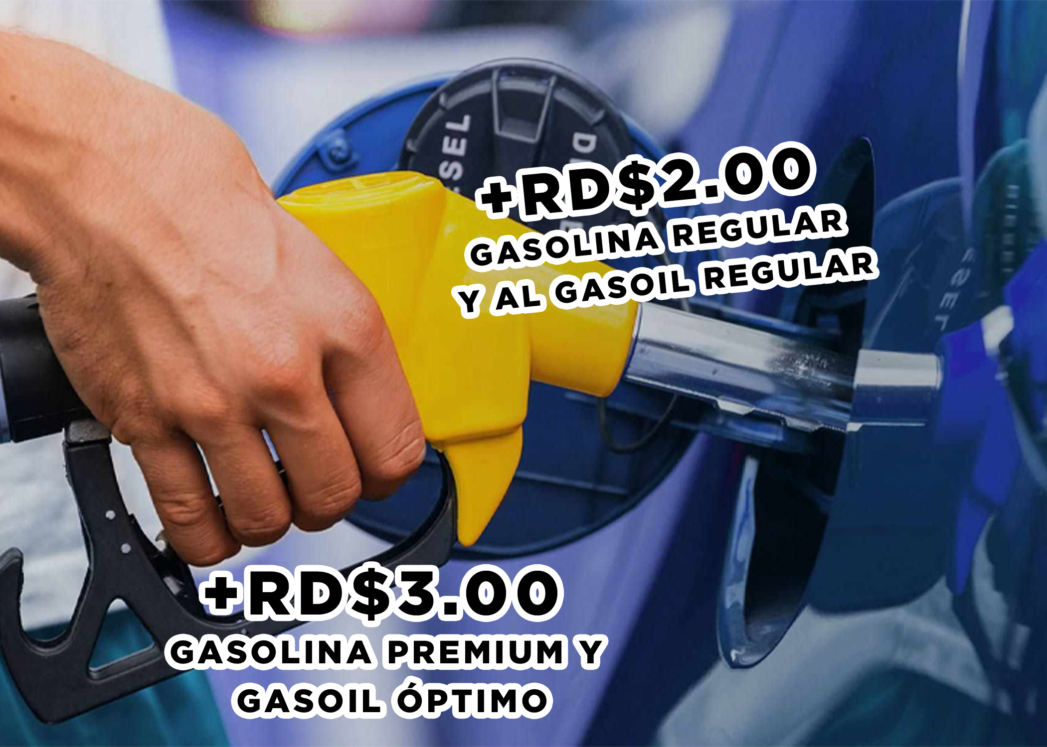 Gobierno reajusta el precio de los combustibles ante presión internacional