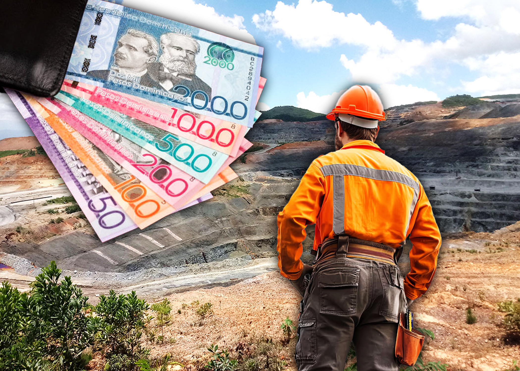 Industria minera lidera con los salarios más altos de la República Dominicana
