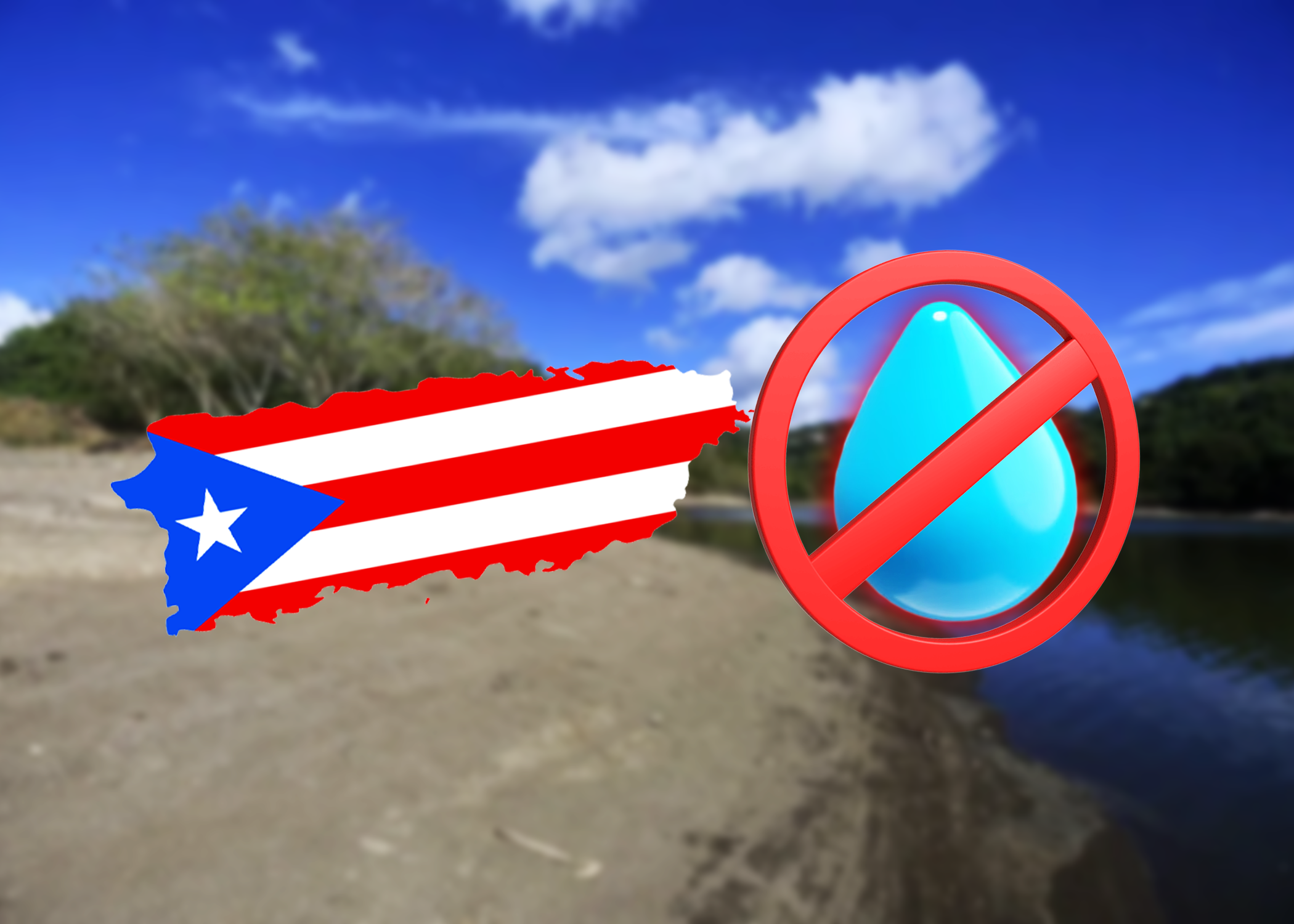 Más de 500.000 personas sufren racionamiento de agua en Puerto Rico