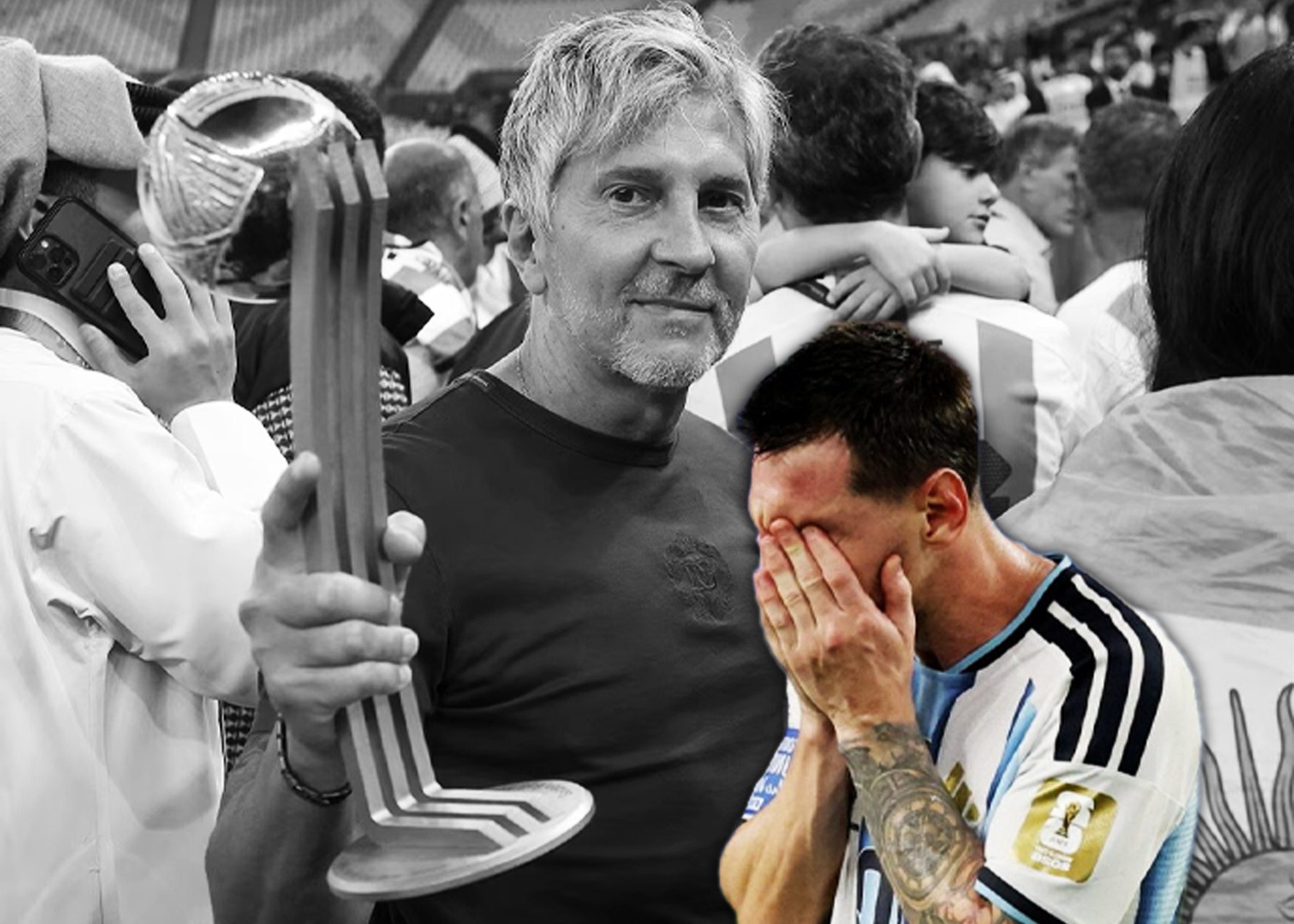 Fallece Jorge Messi padre del futbolista  Lionel Messi,a los 68  años en un hospital  de Rosario, Argentina