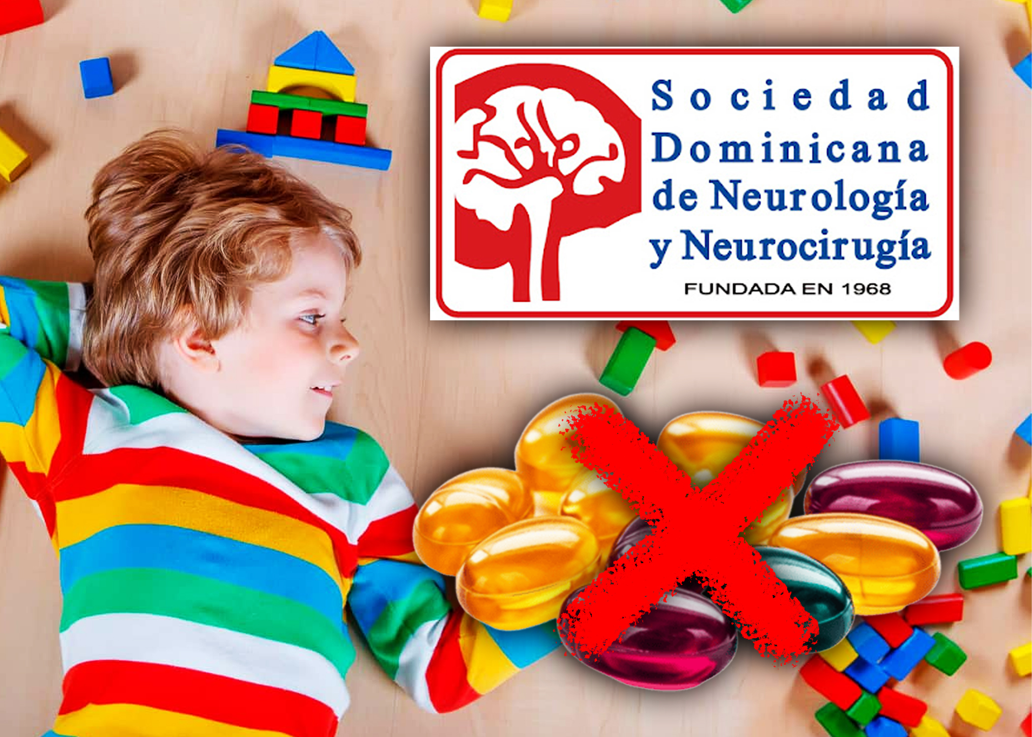 Sociedad Dominicana de Neurología  no recomienda el uso generalizado  de vitaminas y aminoácidos  en niños con autismo