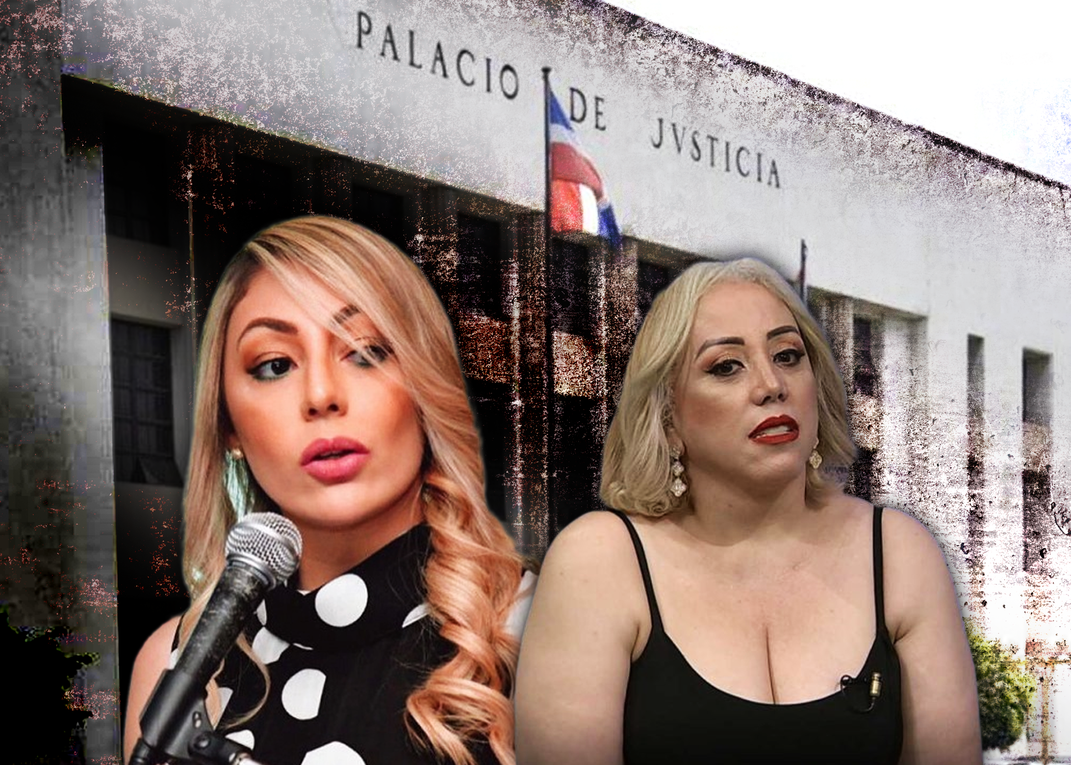 Imponen garantía económica de  RD$500 mil e impedimento de salida  a «La Tora» por querella de la  periodista Iluminada Muñoz