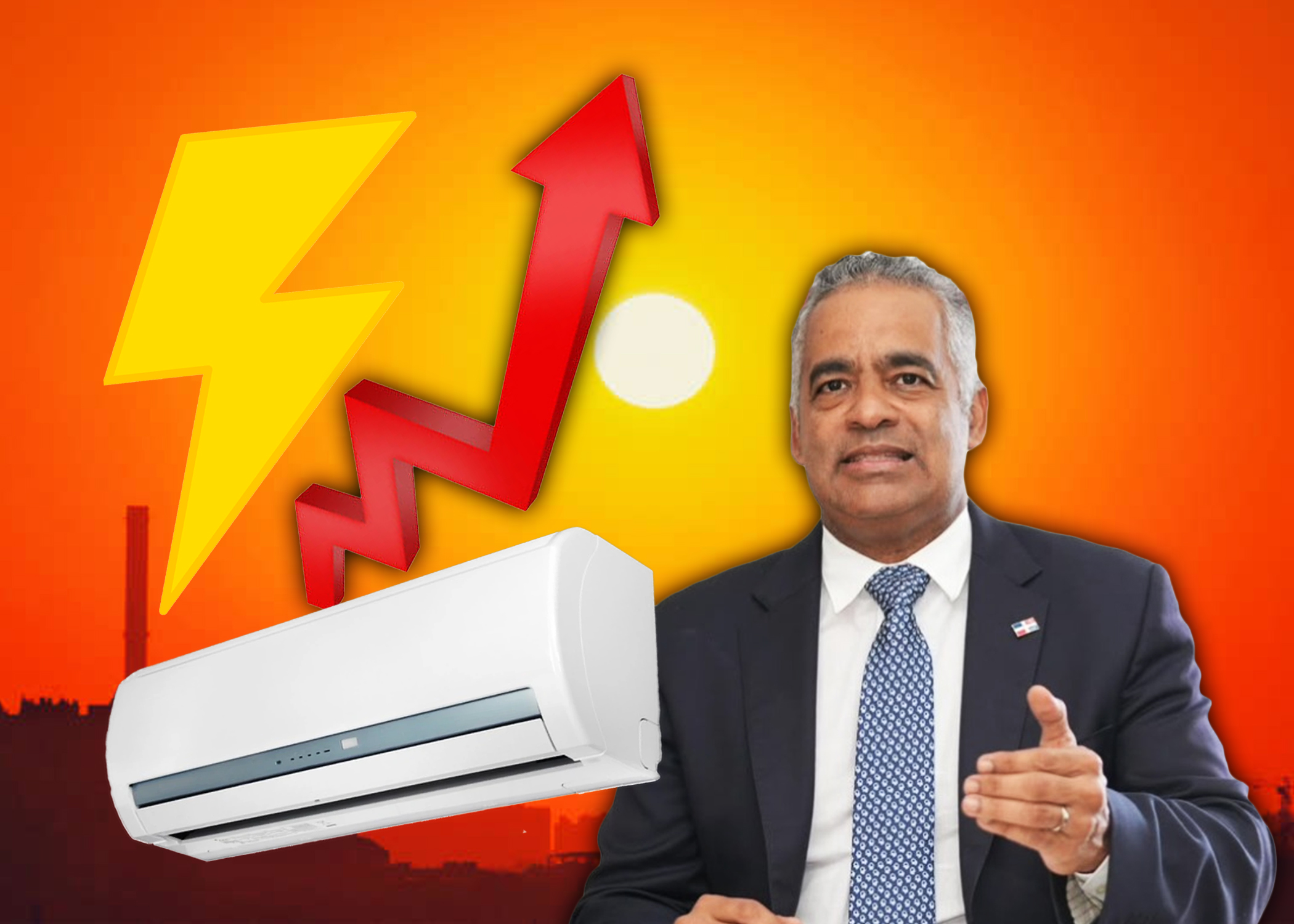 Ministro de energía y Minas hace llamado a ahorrar la energía eléctrica ante alta demanda por el calor