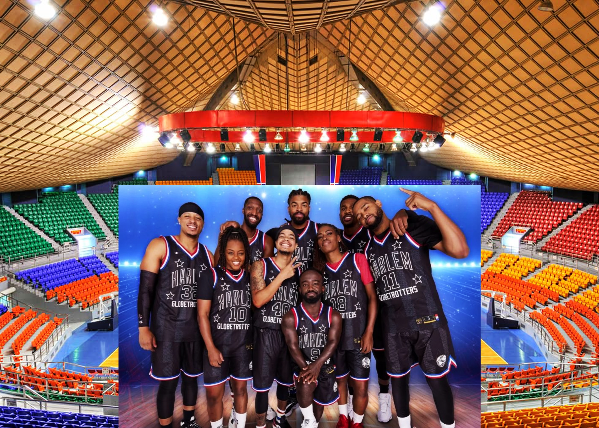 Harlem Globetrotters celebrarán sus 100 años con espectáculo en la Gran Arena del Cibao