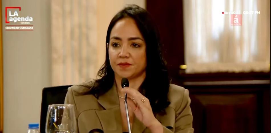 Faride Raful: reducción de homicidios no significa que la población deba sentirse más segura