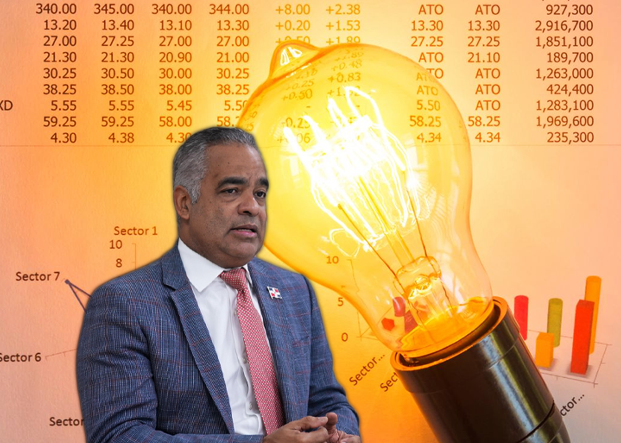 Ministro de Energía y Minas asegura que la tarifa eléctrica en RD no ha aumentado desde 2022