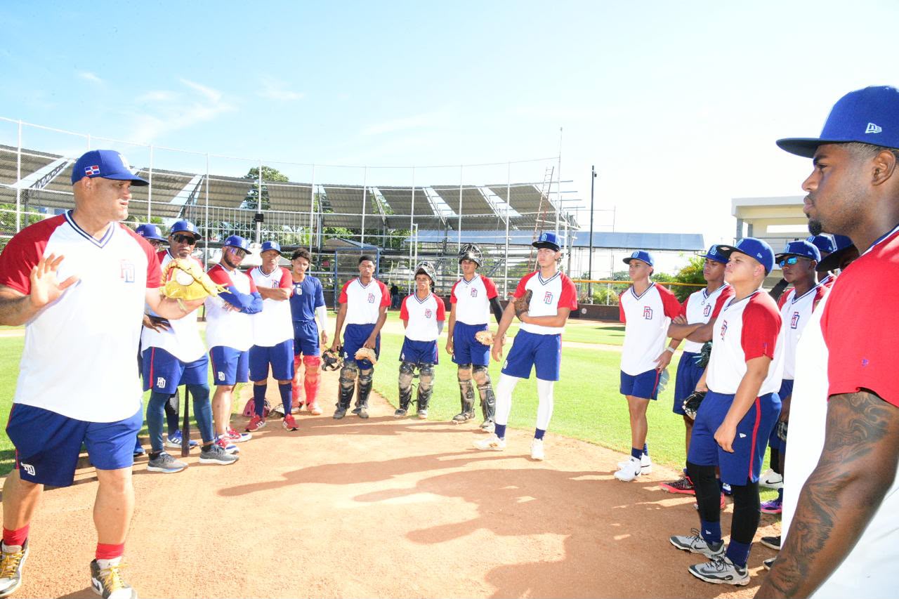 República Dominicana conforma equipo de Grandes Ligas con coaches del Premundial U-18