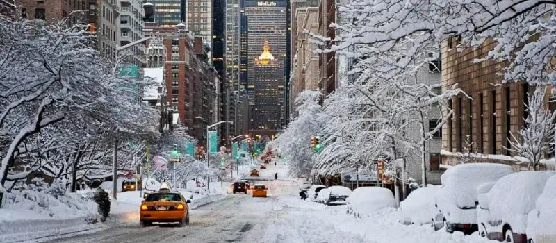 Prevén un invierno inusual en Nueva York, ¿cómo afectaría a los dominicanos?