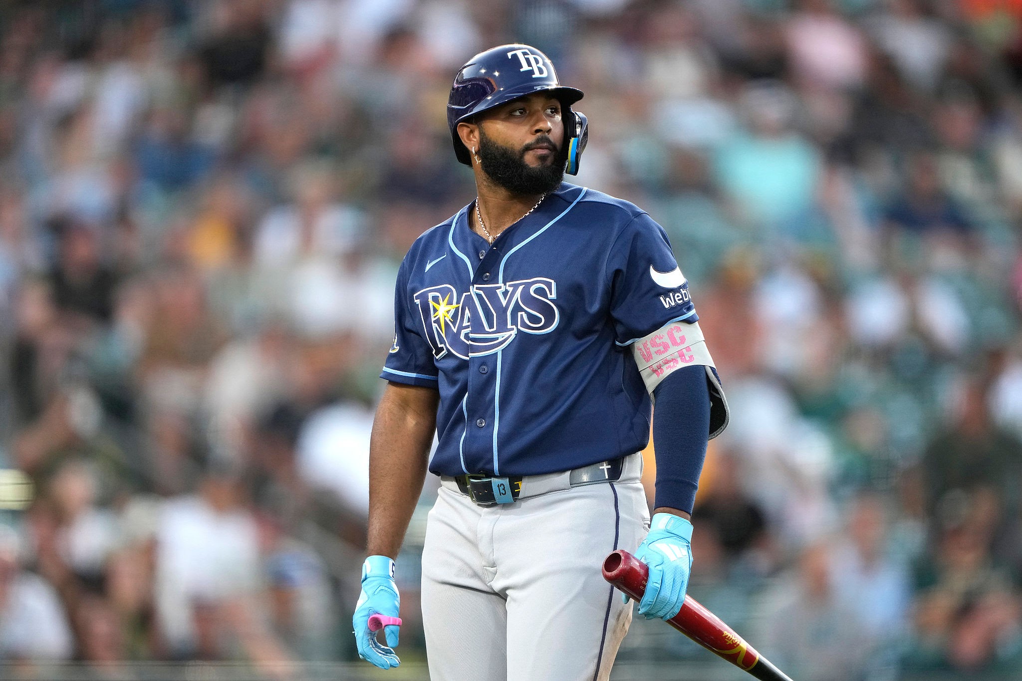 Junior Caminero, la estrella dominicana que brilla con los Rays tras dejar Cleveland