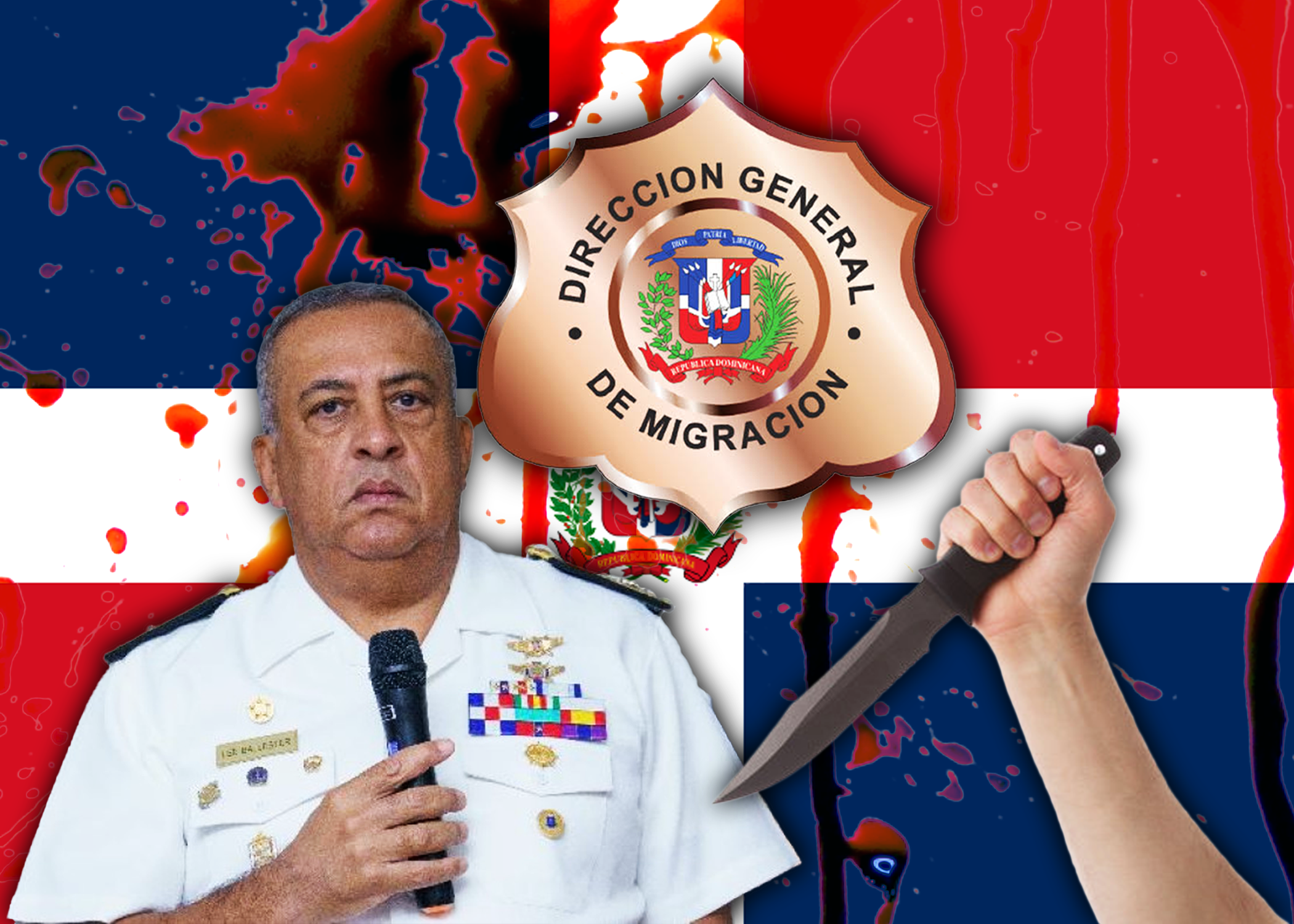 Lee Ballester califica corrupción en operativos migratorios como «traición a la Patria»